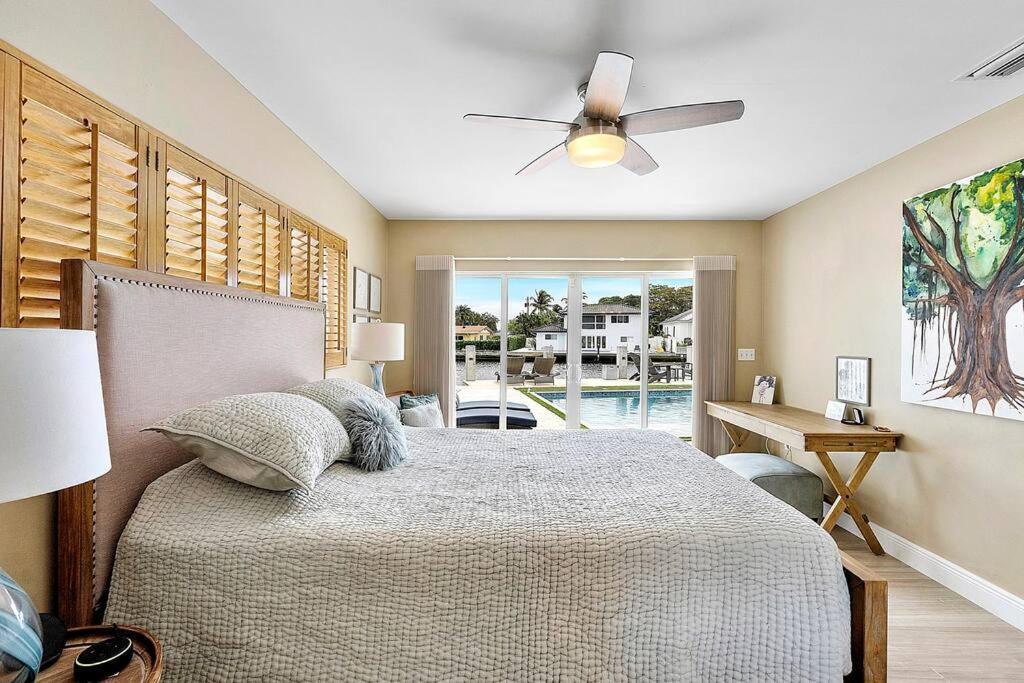 Waterfront Heated Pool Hosts 14! Fort Lauderdale