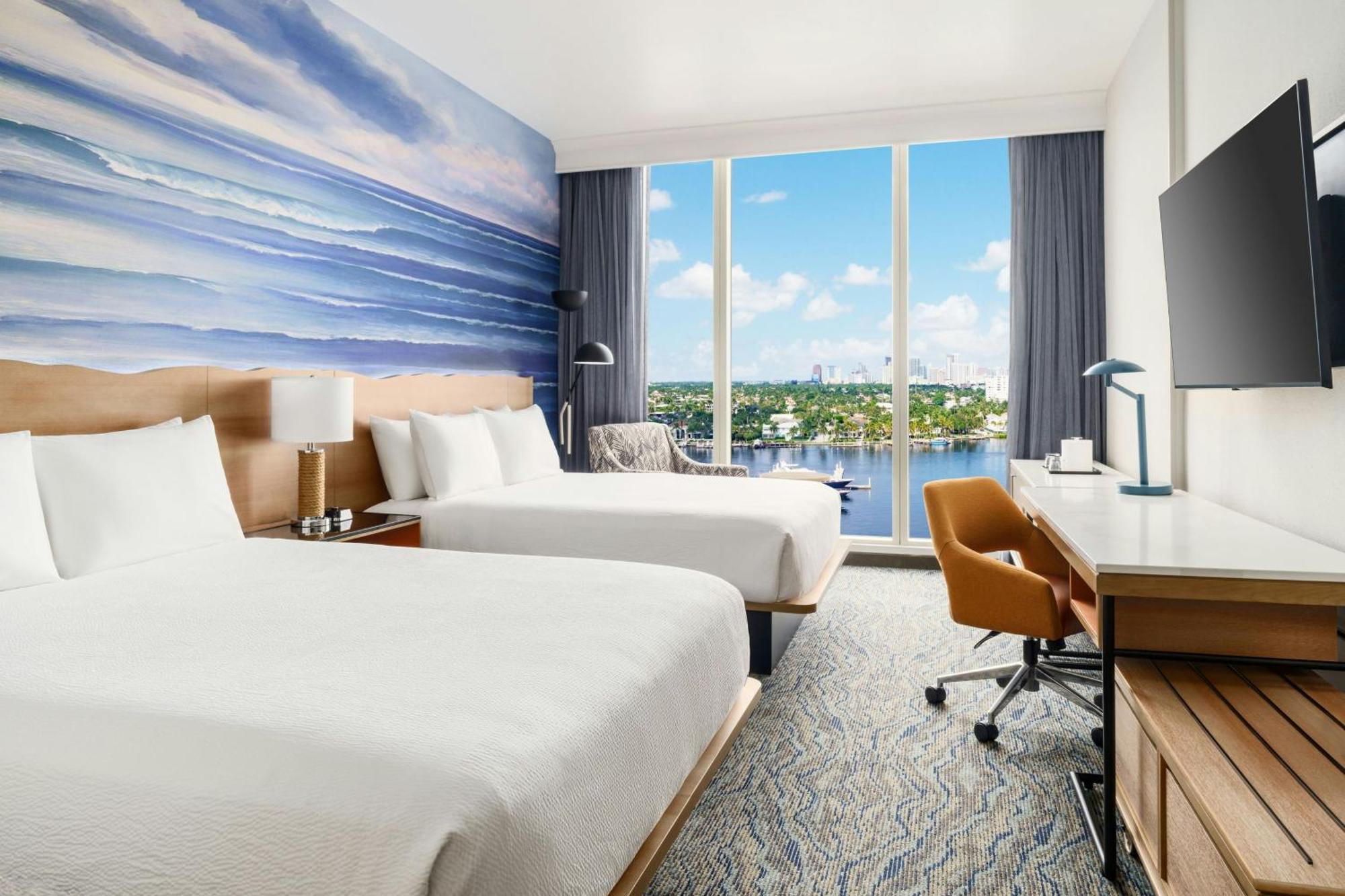 Courtyard By Marriott Oceanside Fort Lauderdale Beach Hotel Fort Lauderdale