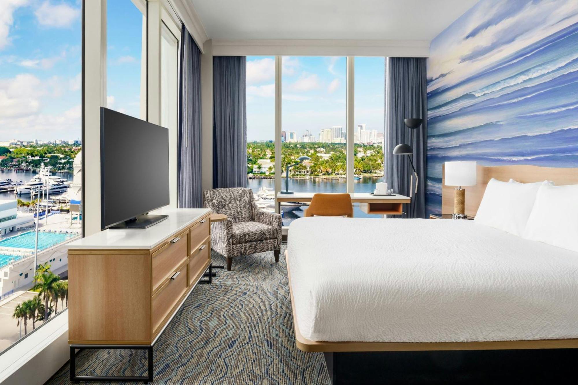 Hotel Courtyard By Marriott Oceanside Fort Lauderdale Beach 3*