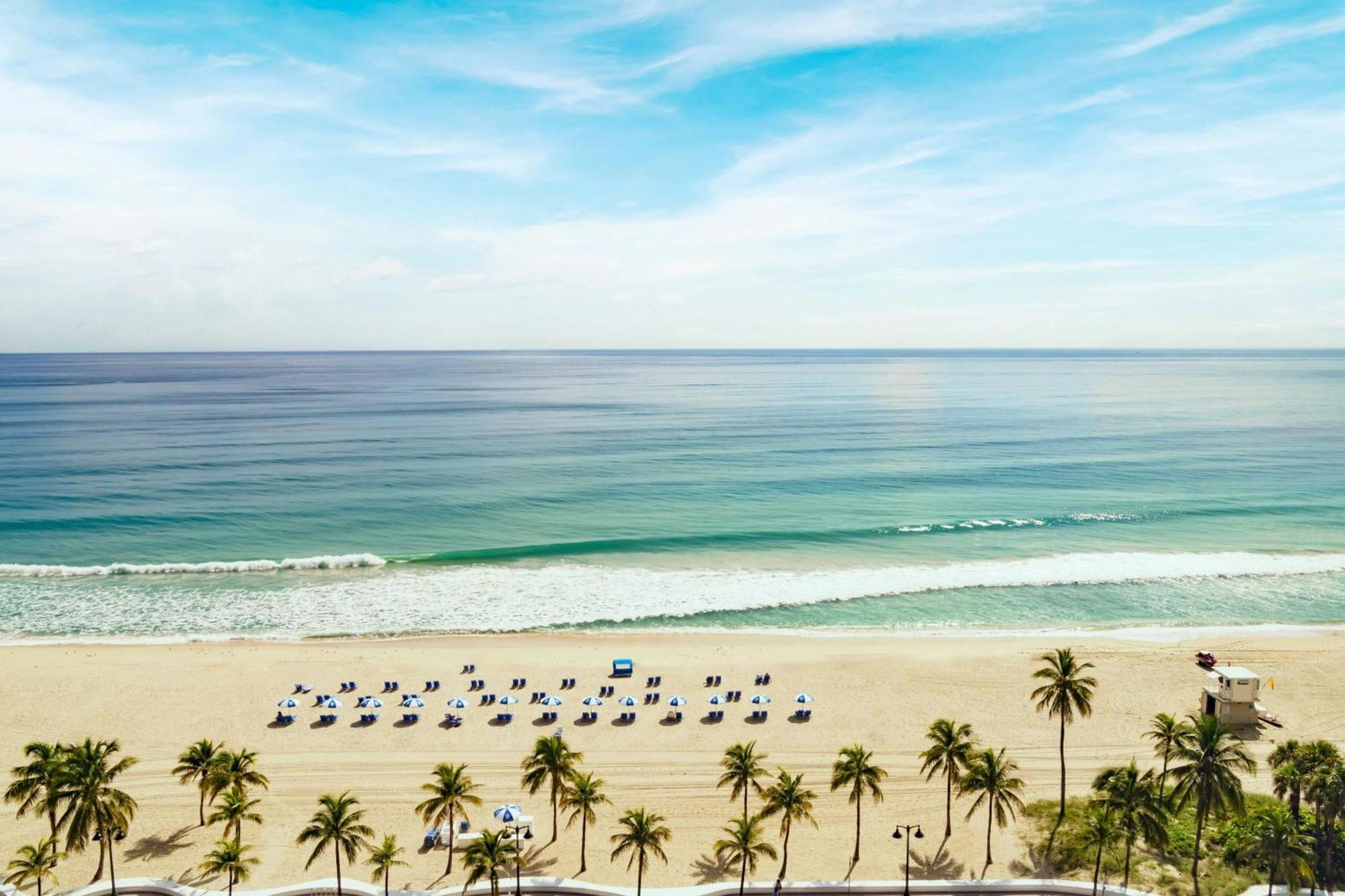Hotel Courtyard By Marriott Oceanside Fort Lauderdale Beach 3*