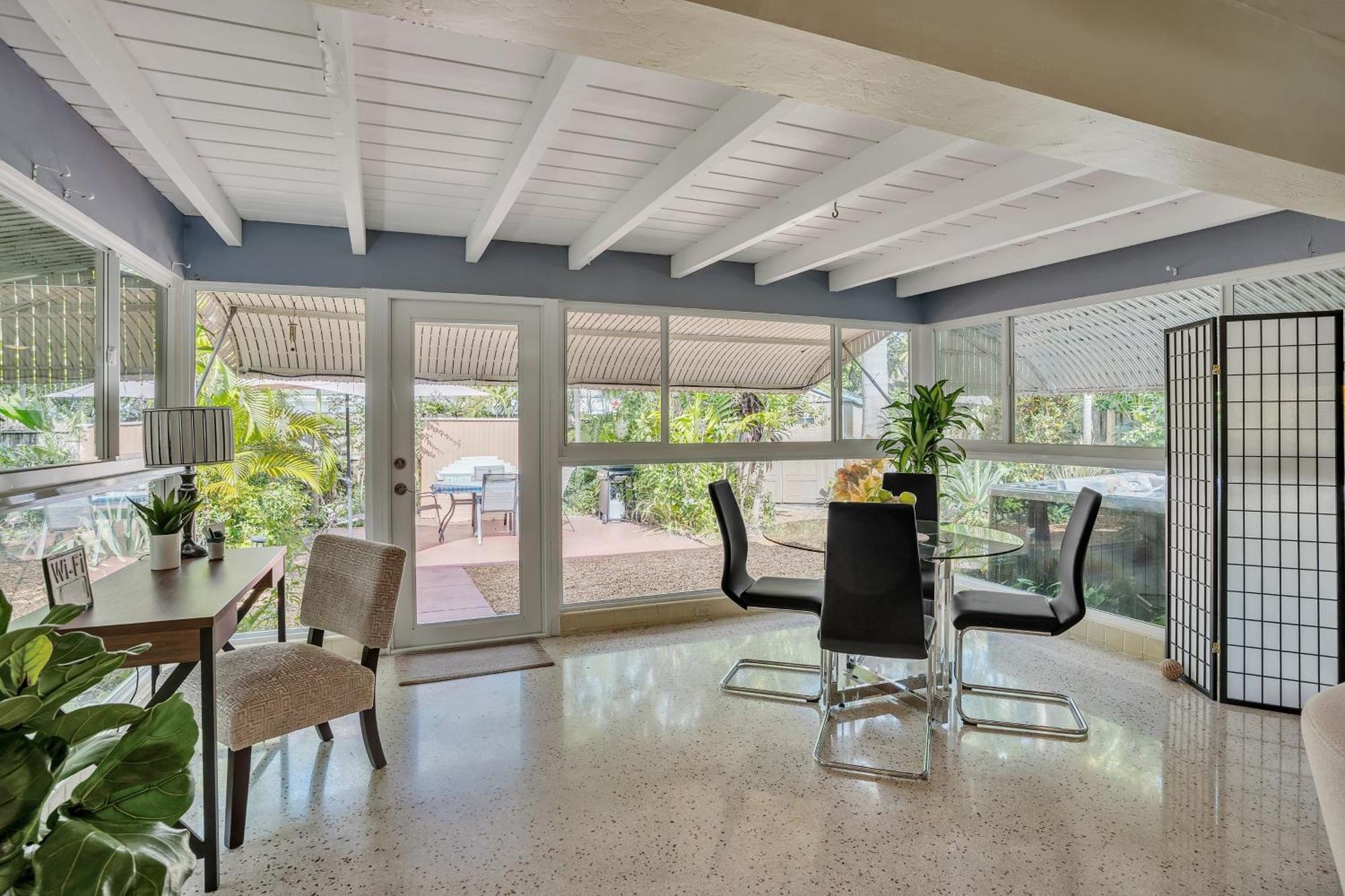 Beautiful Comfy With Private Hot Tub Close To * Fort Lauderdale