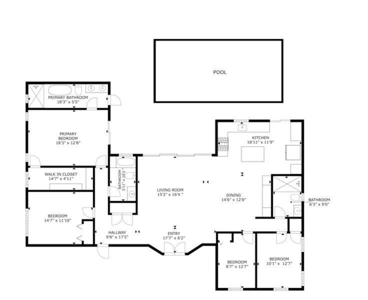 Open Concept Proximity Lush Neighborhood Pearl Key Holiday home Fort Lauderdale