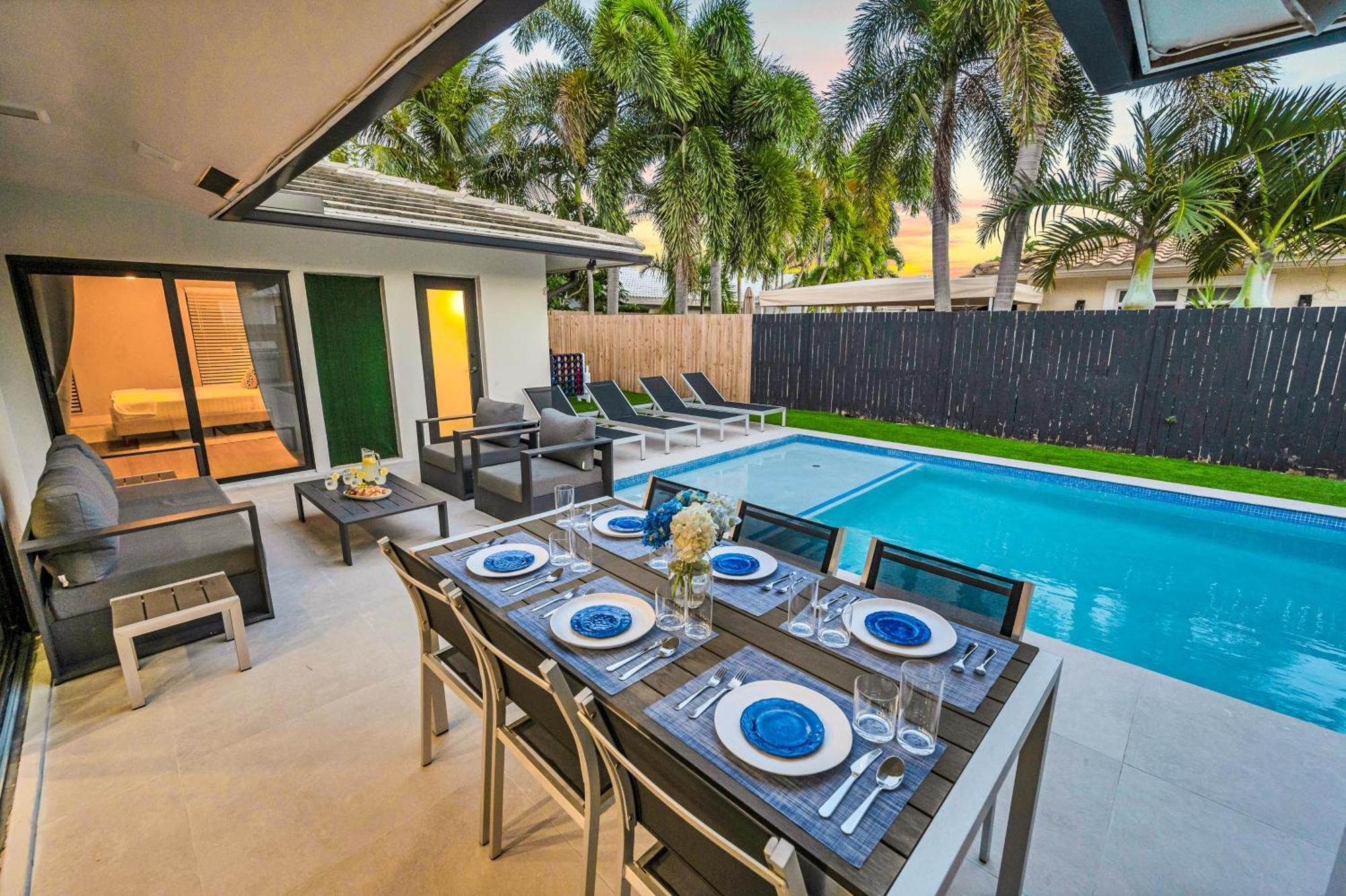 Open Concept Proximity Lush Neighborhood Pearl Key * Fort Lauderdale