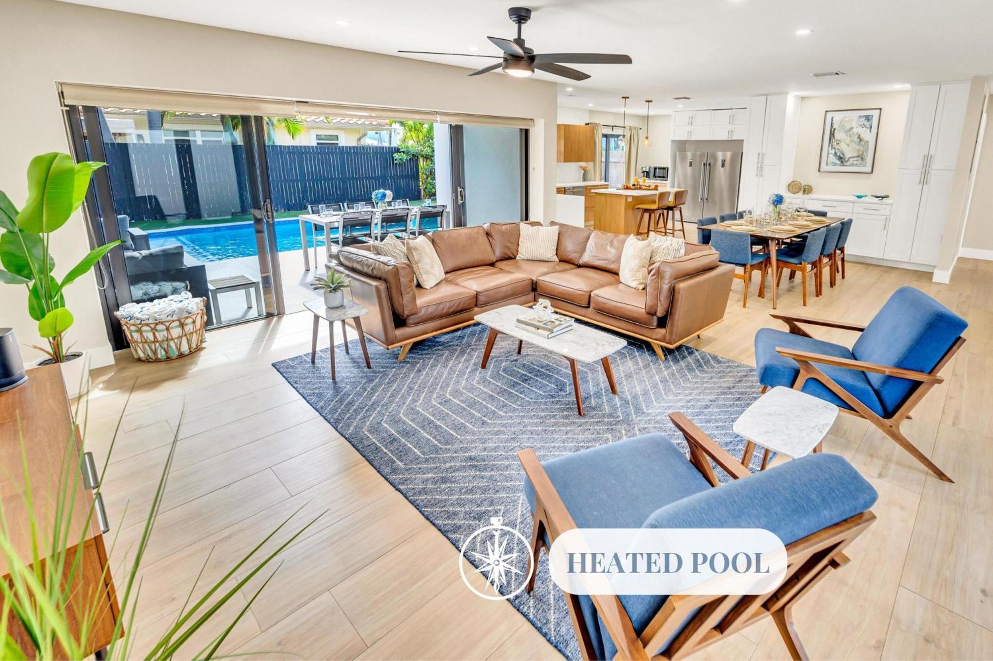 Open Concept Proximity Lush Neighborhood Pearl Key Holiday home Fort Lauderdale