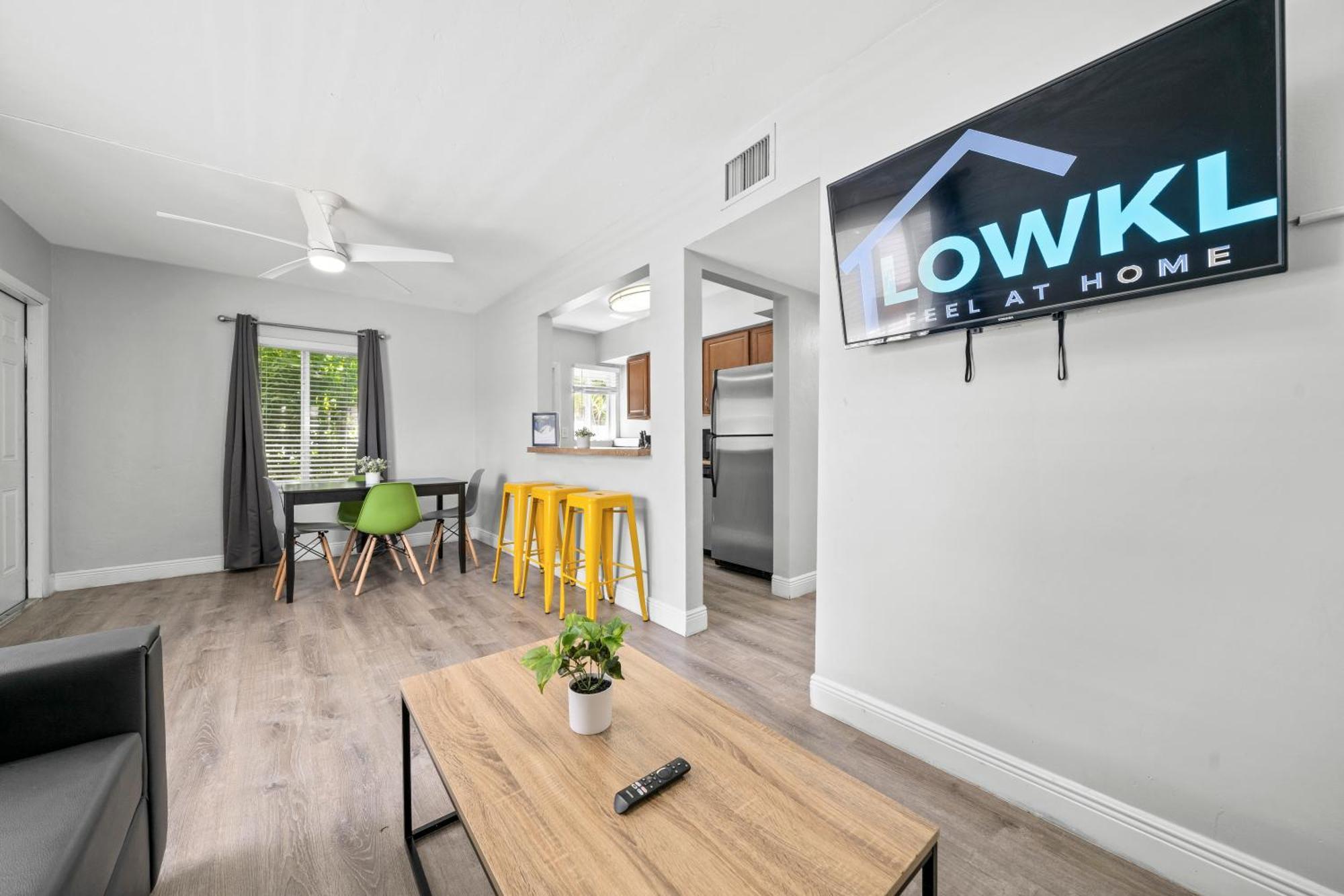 The Jasmine By Lowkl Apartment *