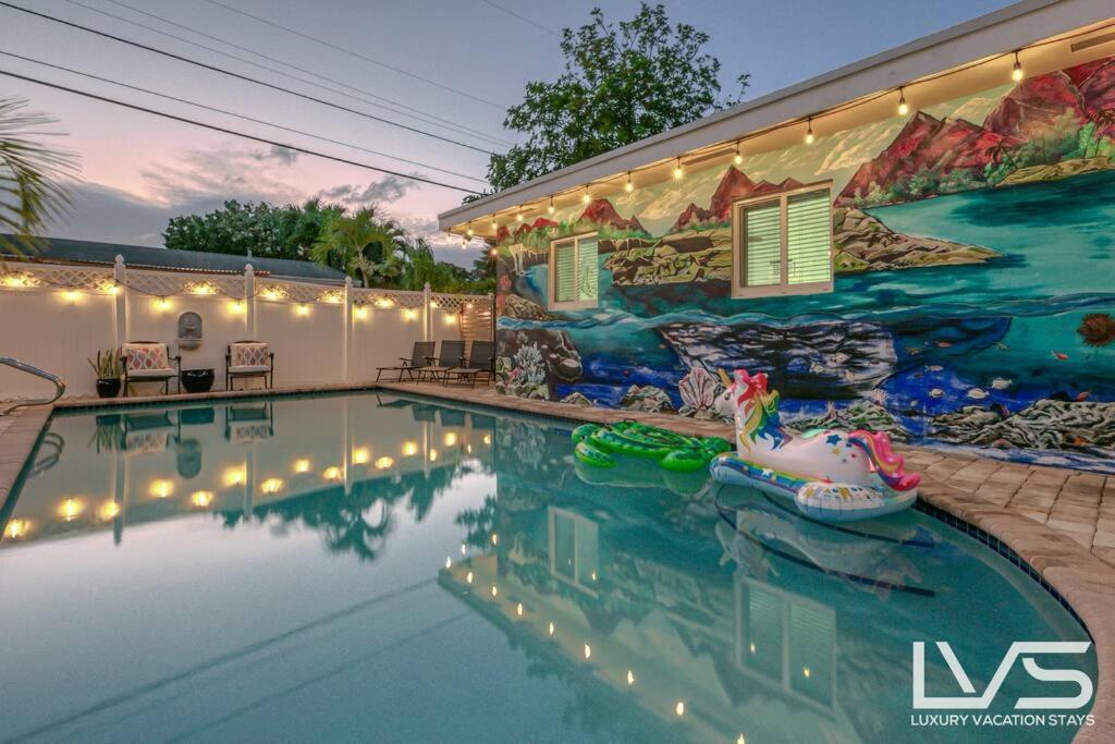 Casadelmar- Outdoor Oasis Heated Pool 5 Min 2 * Fort Lauderdale