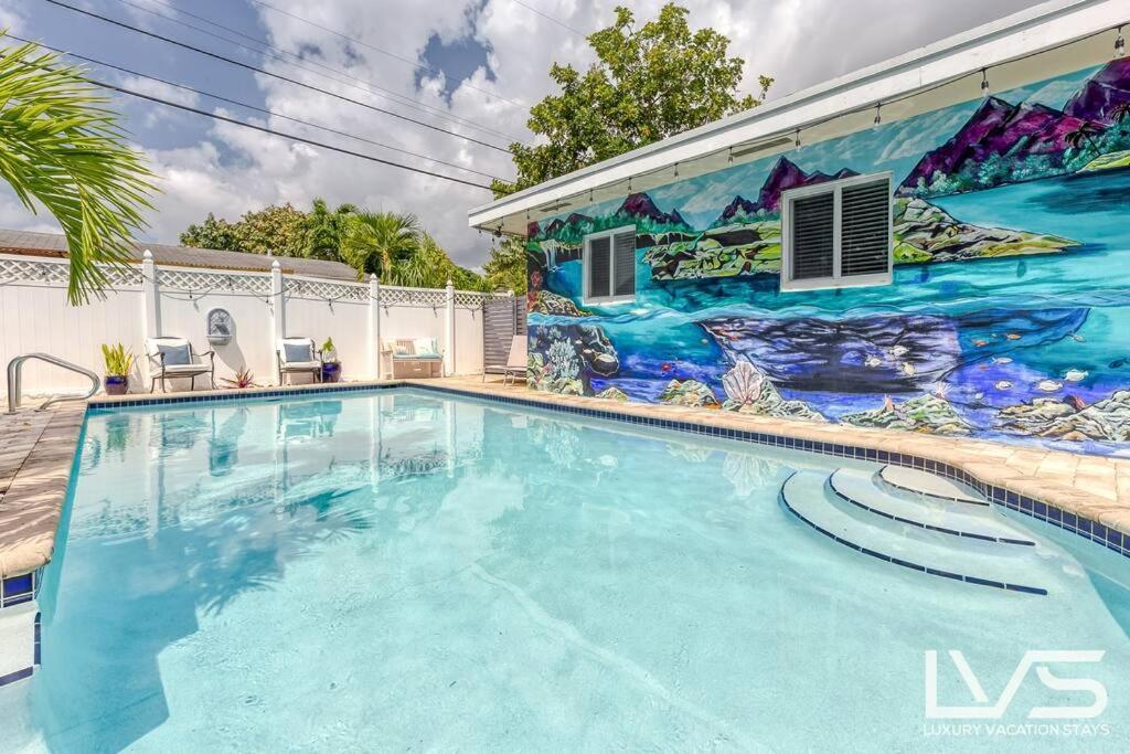 Holiday home Casadelmar- Outdoor Oasis Heated Pool 5 Min 2 Fort Lauderdale