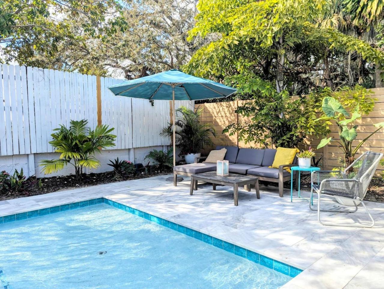Castaways Casita I Saltwater Pool I Dog Friendly * Fort Lauderdale