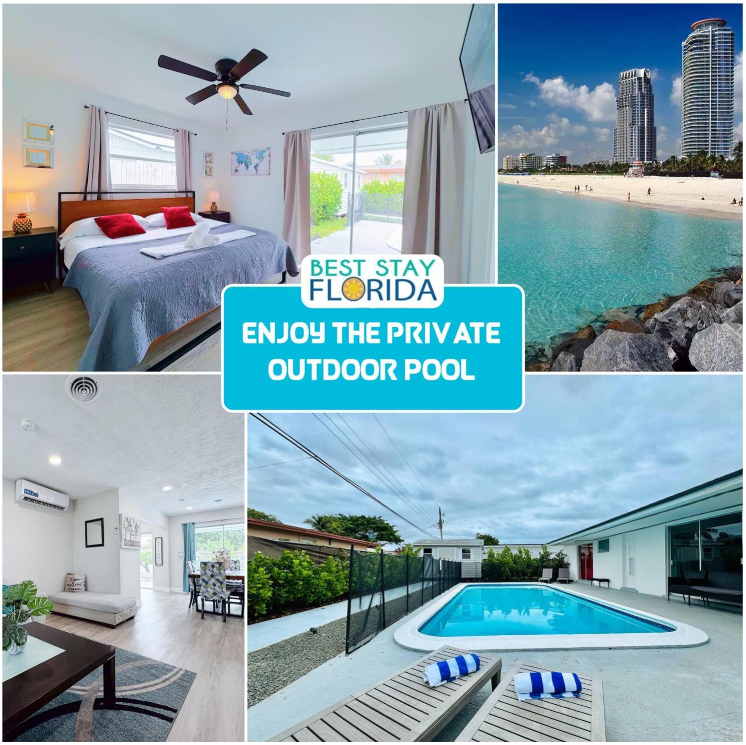 Tropical Pool Courtyard & Garden View