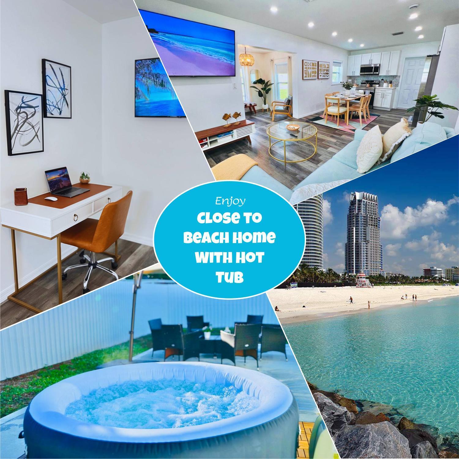 Stylish Lauderdale Retreat Ideal For Work Holiday home Fort Lauderdale