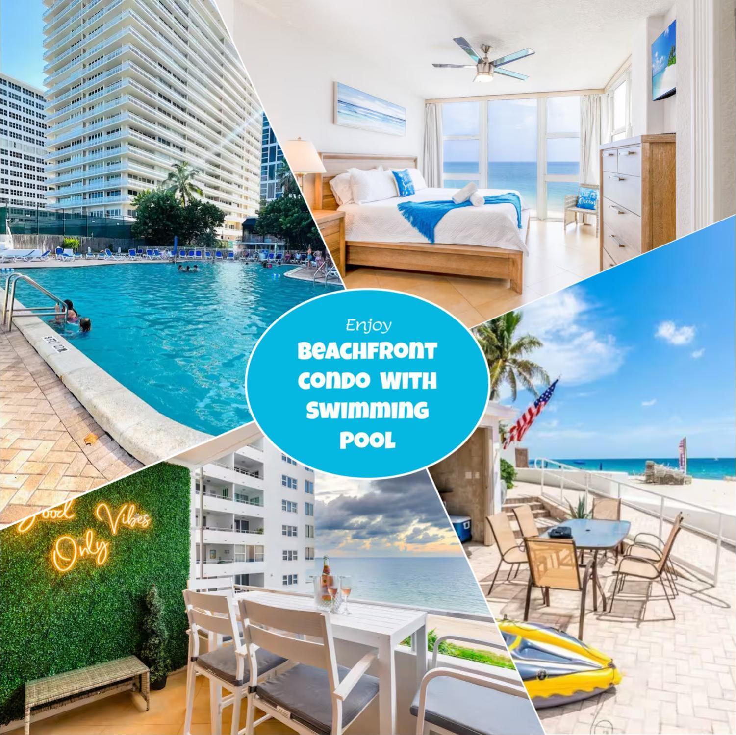 Holiday home Beachfront Luxury Pool L Sea View