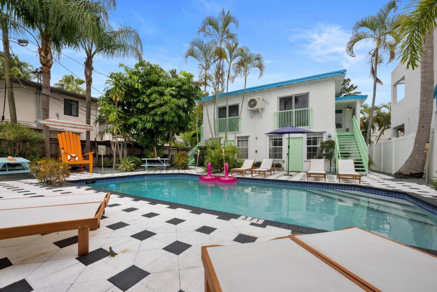 Groups Welcome! Private Boutique - Sleeps 18 Holiday home Fort Lauderdale