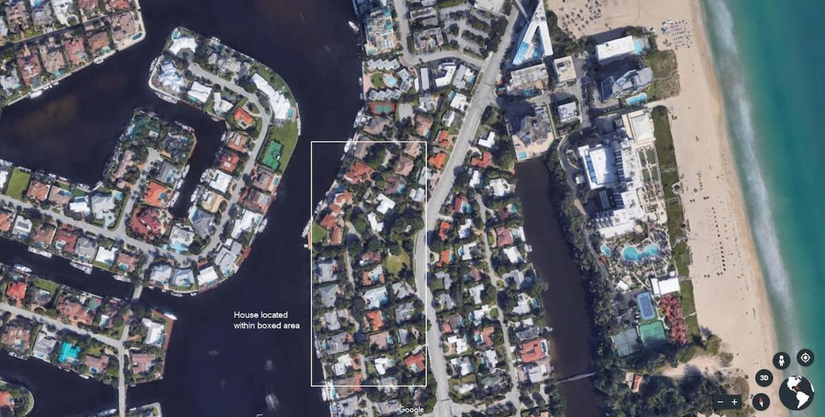 Estate Olas Location *