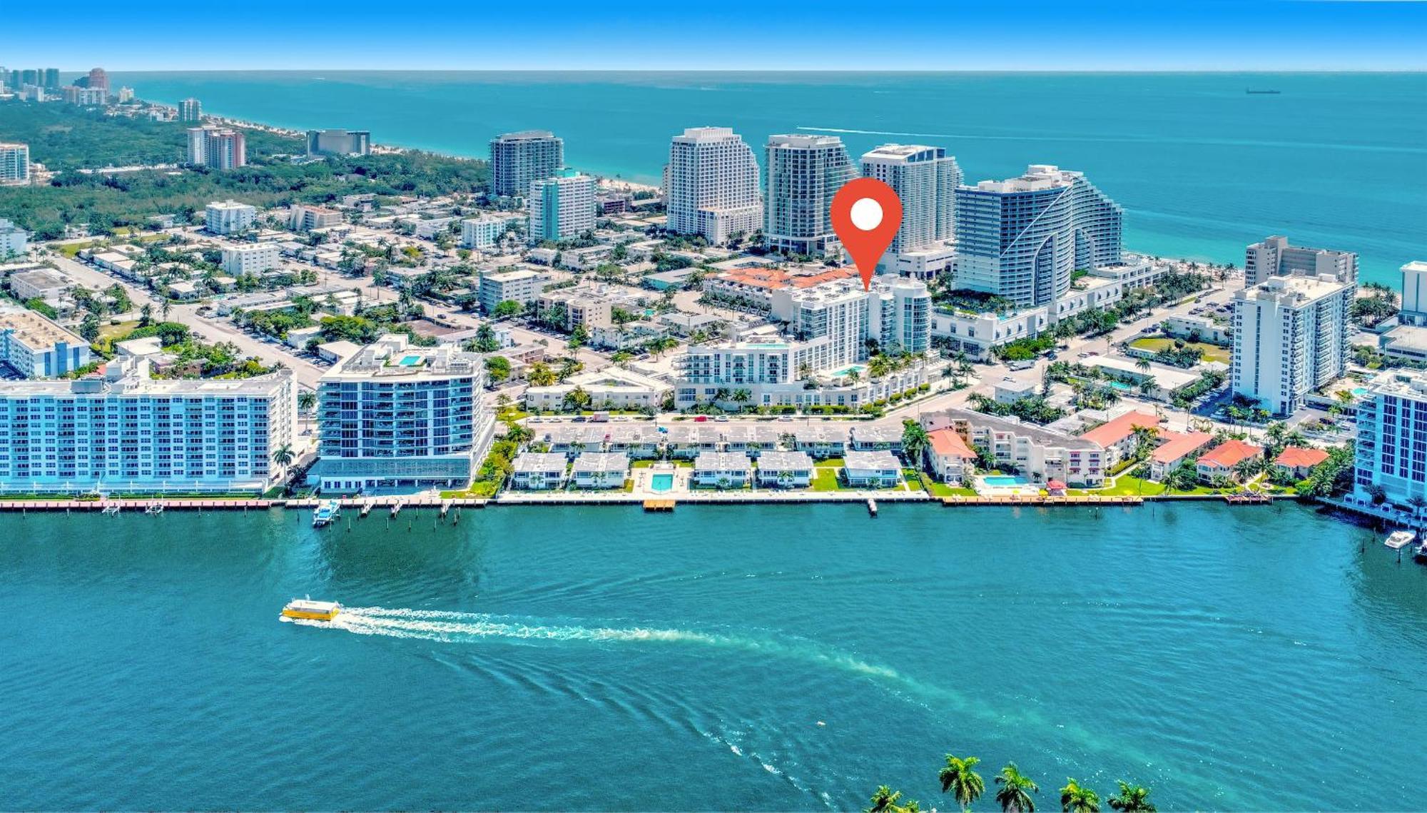 Holiday home Tiffany Tides - Resort-style Townhome - Gym, Rooftop Pool And Sauna Fort Lauderdale