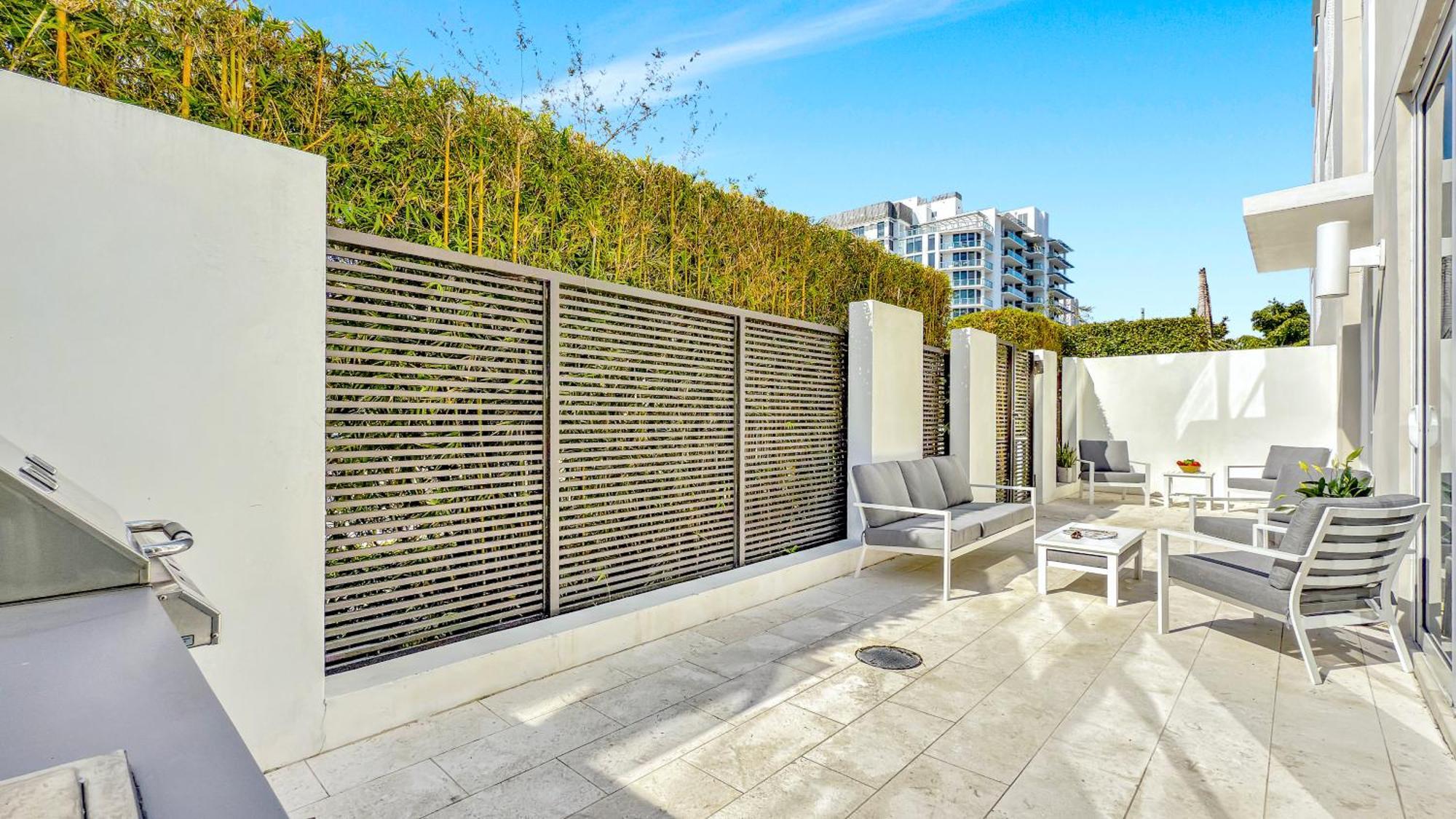 Tiffany Tides - Resort-style Townhome - Gym, Rooftop Pool And Sauna Fort Lauderdale