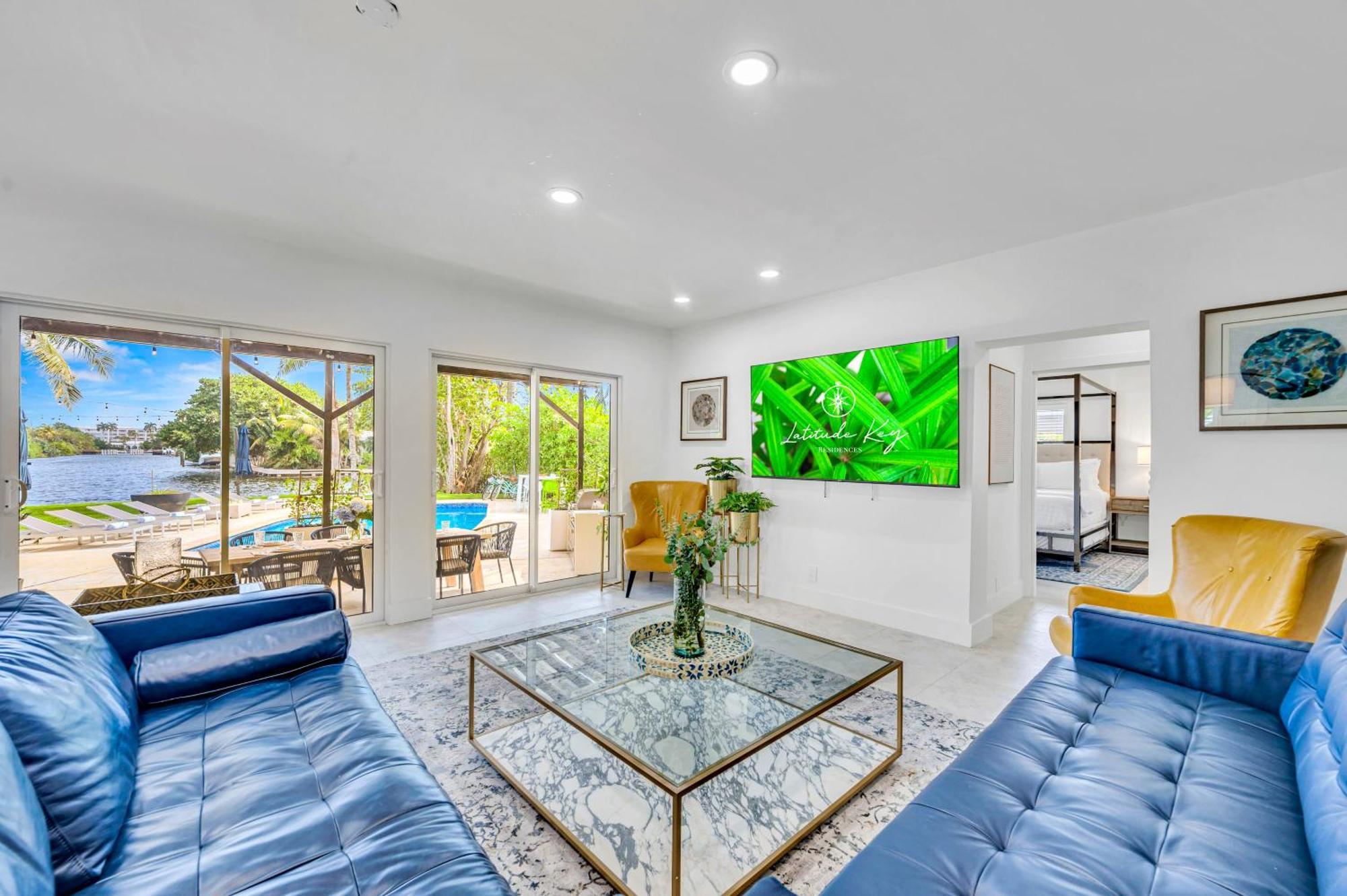 180 Of Waterfront Heated Pool Proximity Paradise Point Key H0mes Holiday home Fort Lauderdale