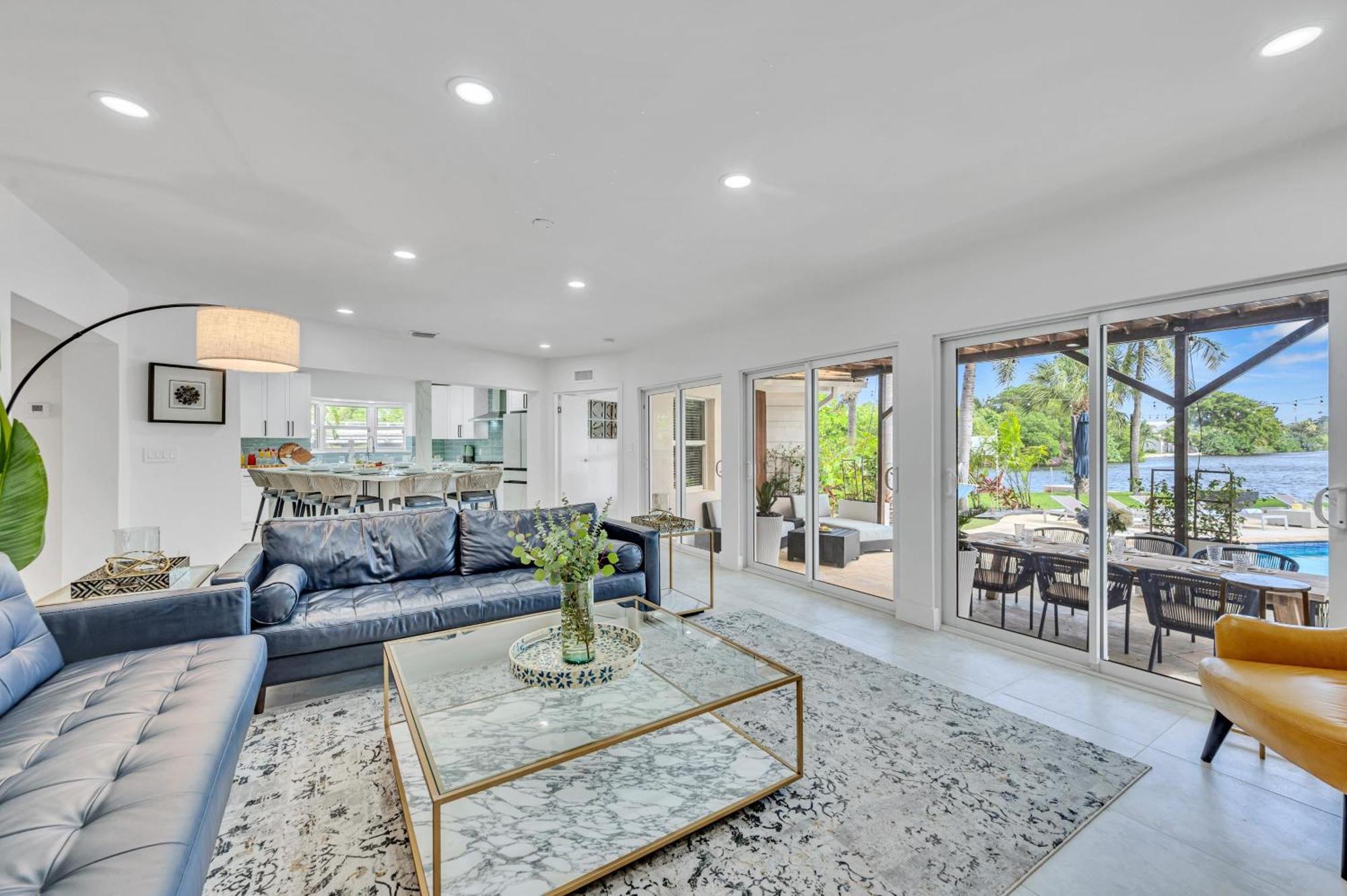 Holiday home 180 Of Waterfront Heated Pool Proximity Paradise Point Key H0mes Fort Lauderdale