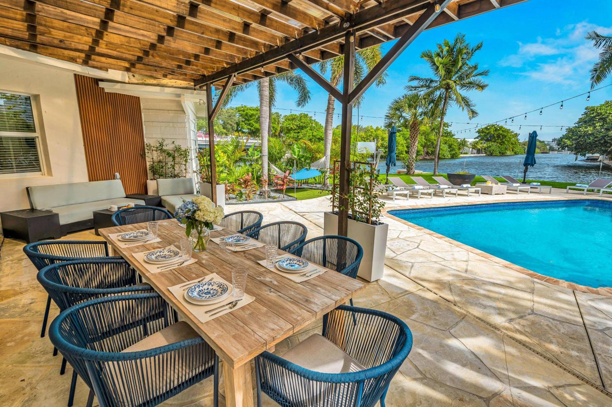 180 Of Waterfront Heated Pool Proximity Paradise Point Key H0mes Holiday home *