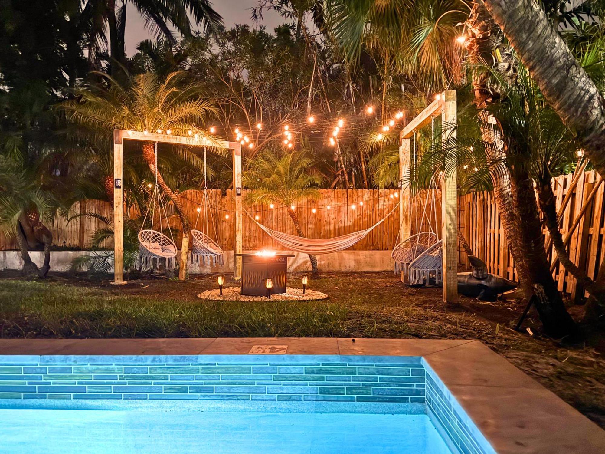 Fox Private Resort-heated Pool, Spa-downtown&beach Fort Lauderdale