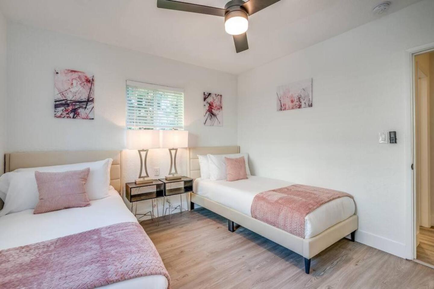Fox Private Resort-heated Pool, Spa-downtown&beach Villa Fort Lauderdale