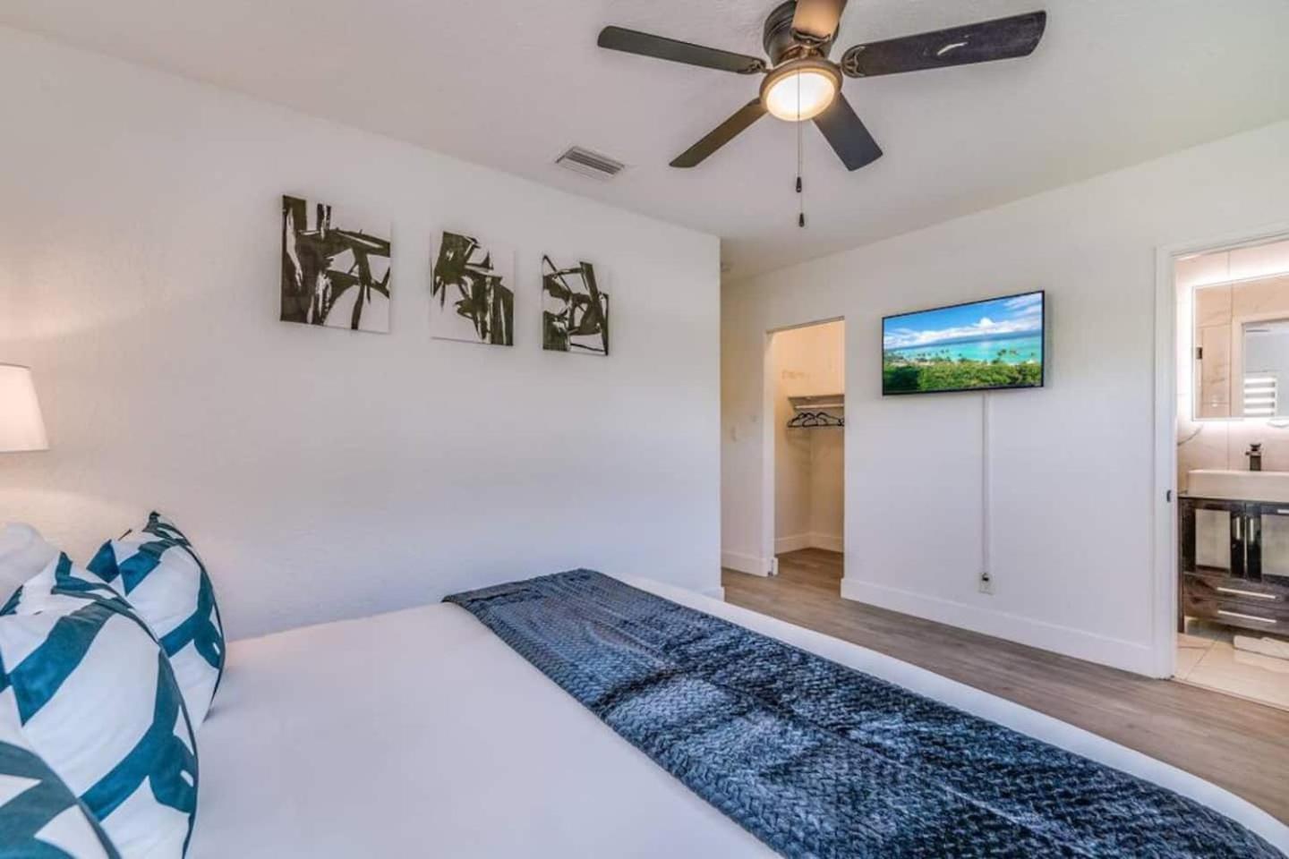 Villa Fox Private Resort-heated Pool, Spa-downtown&beach Fort Lauderdale