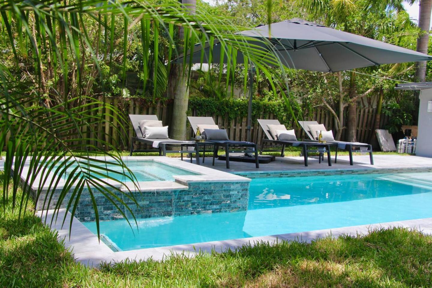 Fox Private Resort-heated Pool, Spa-downtown&beach Fort Lauderdale