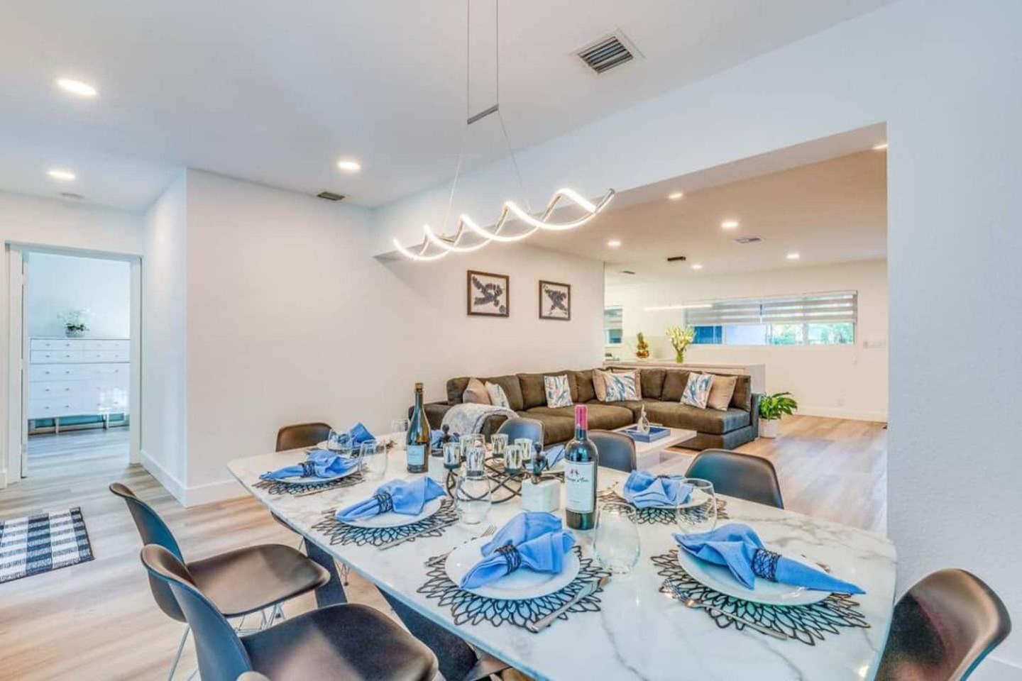 Fox Private Resort-heated Pool, Spa-downtown&beach Villa Fort Lauderdale