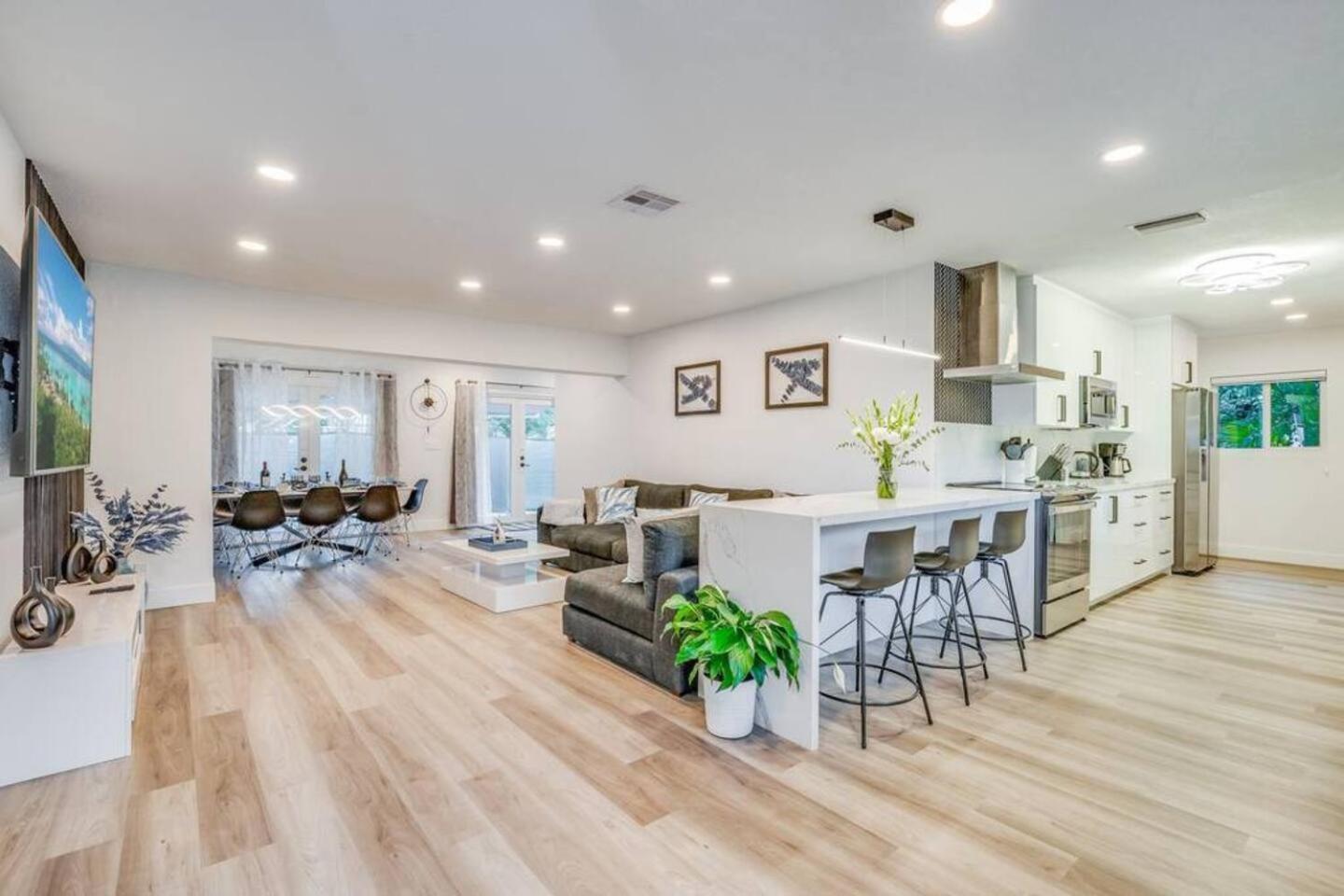 Fox Private Resort-heated Pool, Spa-downtown&beach Villa Fort Lauderdale