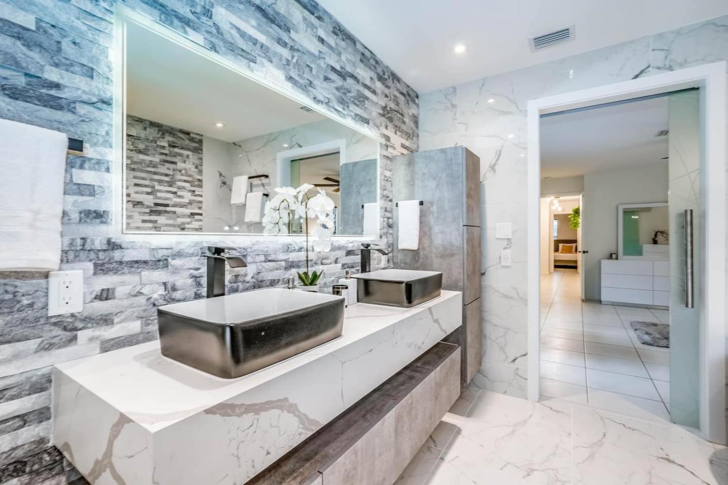 Villa Fox Private Resort-heated Pool, Spa-downtown&beach Fort Lauderdale