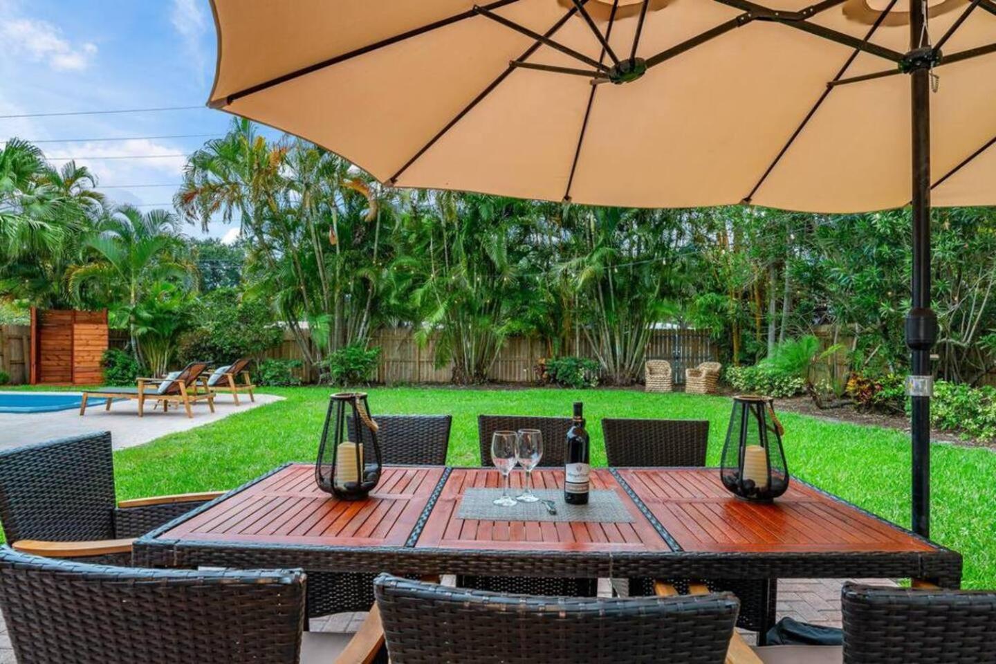 Fox Private Resort-heated Pool, Spa-downtown&beach * Fort Lauderdale