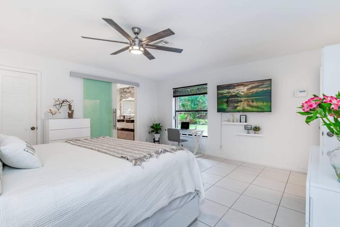 Villa Fox Private Resort-heated Pool, Spa-downtown&beach Fort Lauderdale