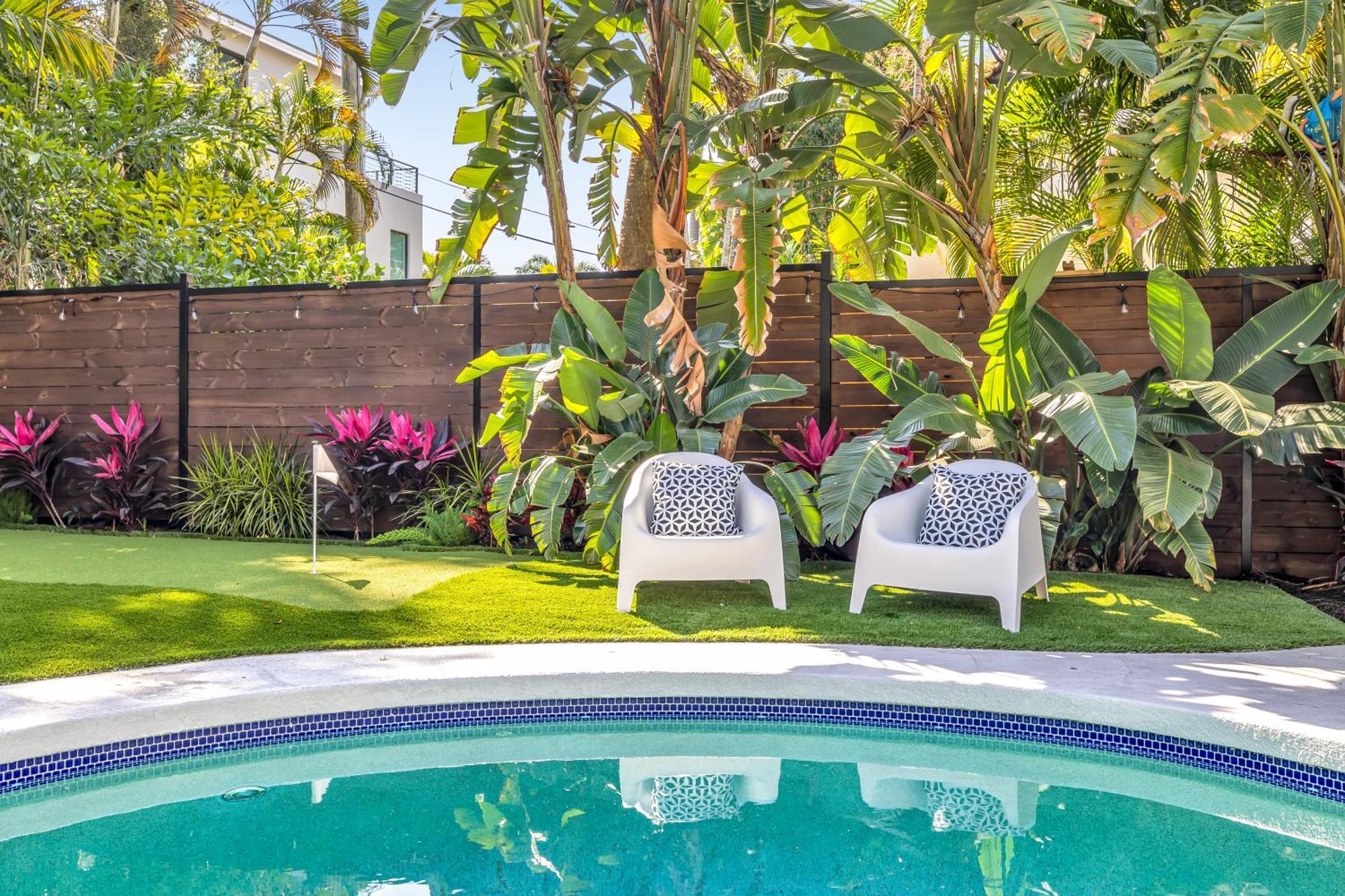 Special Pricing, Olas Retreat, Heated Pool, Golf And Family-ready * Fort Lauderdale