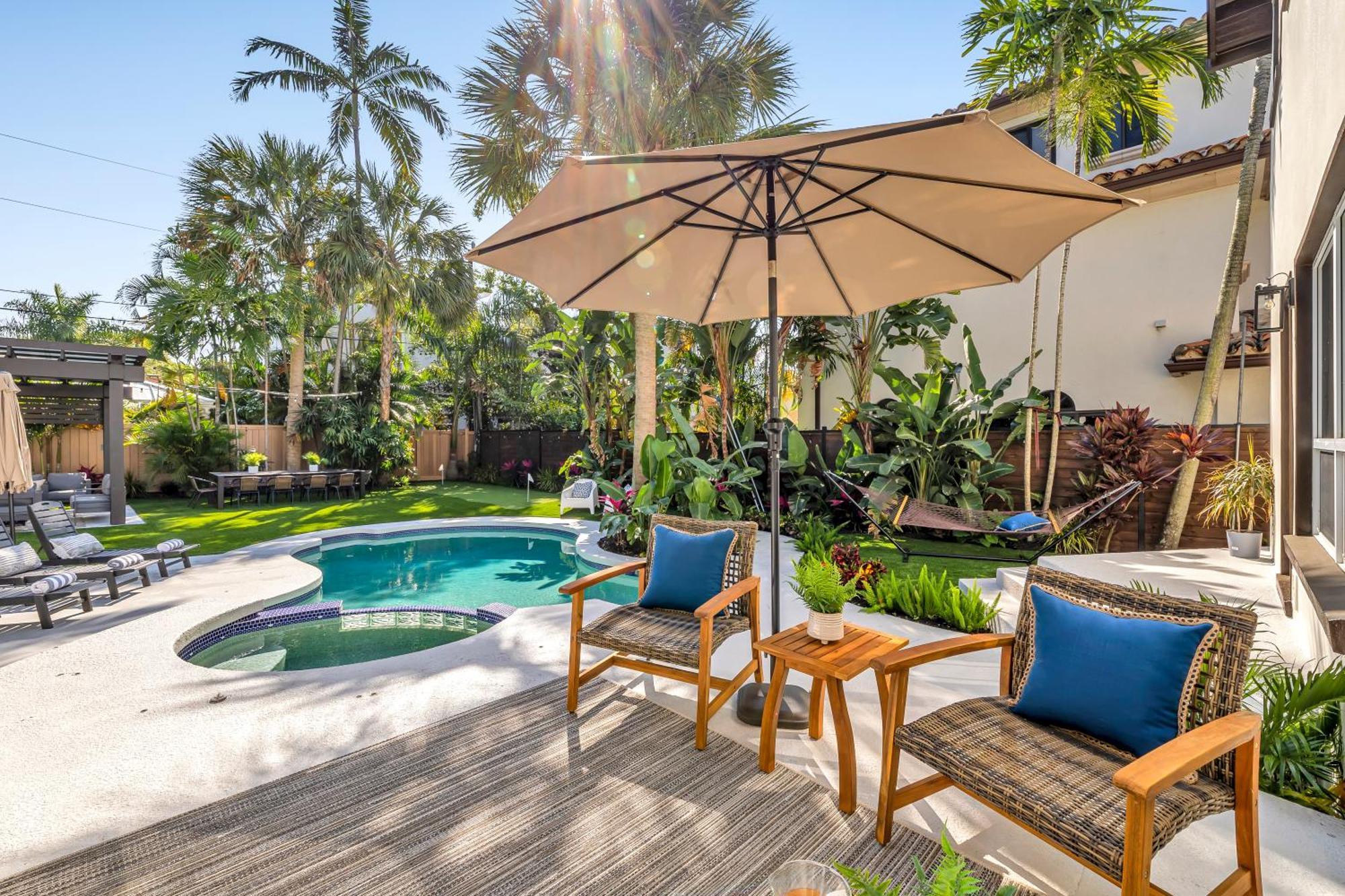 Special Pricing, Olas Retreat, Heated Pool, Golf And Family-ready Holiday home *