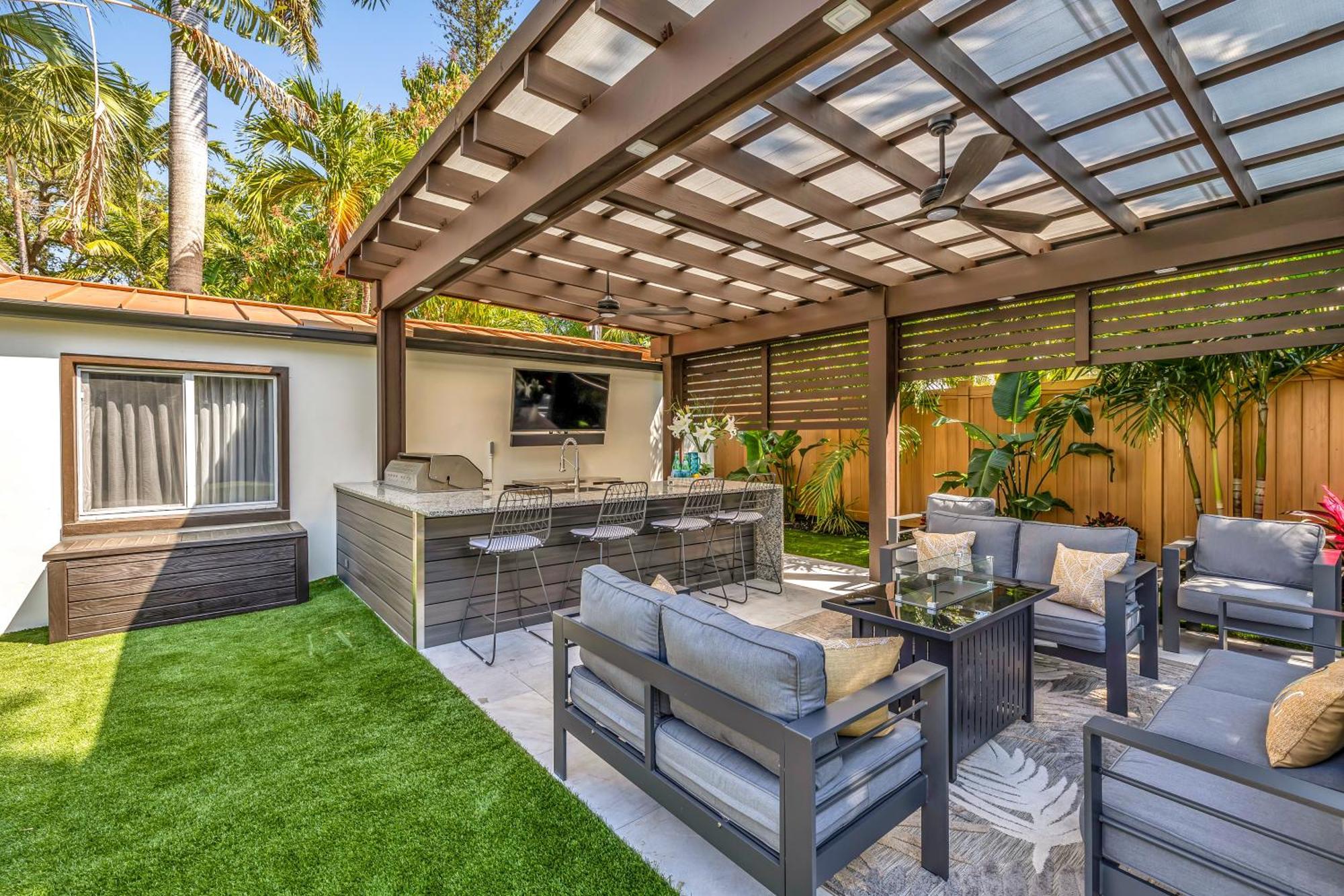 Holiday home Special Pricing, Olas Retreat, Heated Pool, Golf And Family-ready Fort Lauderdale