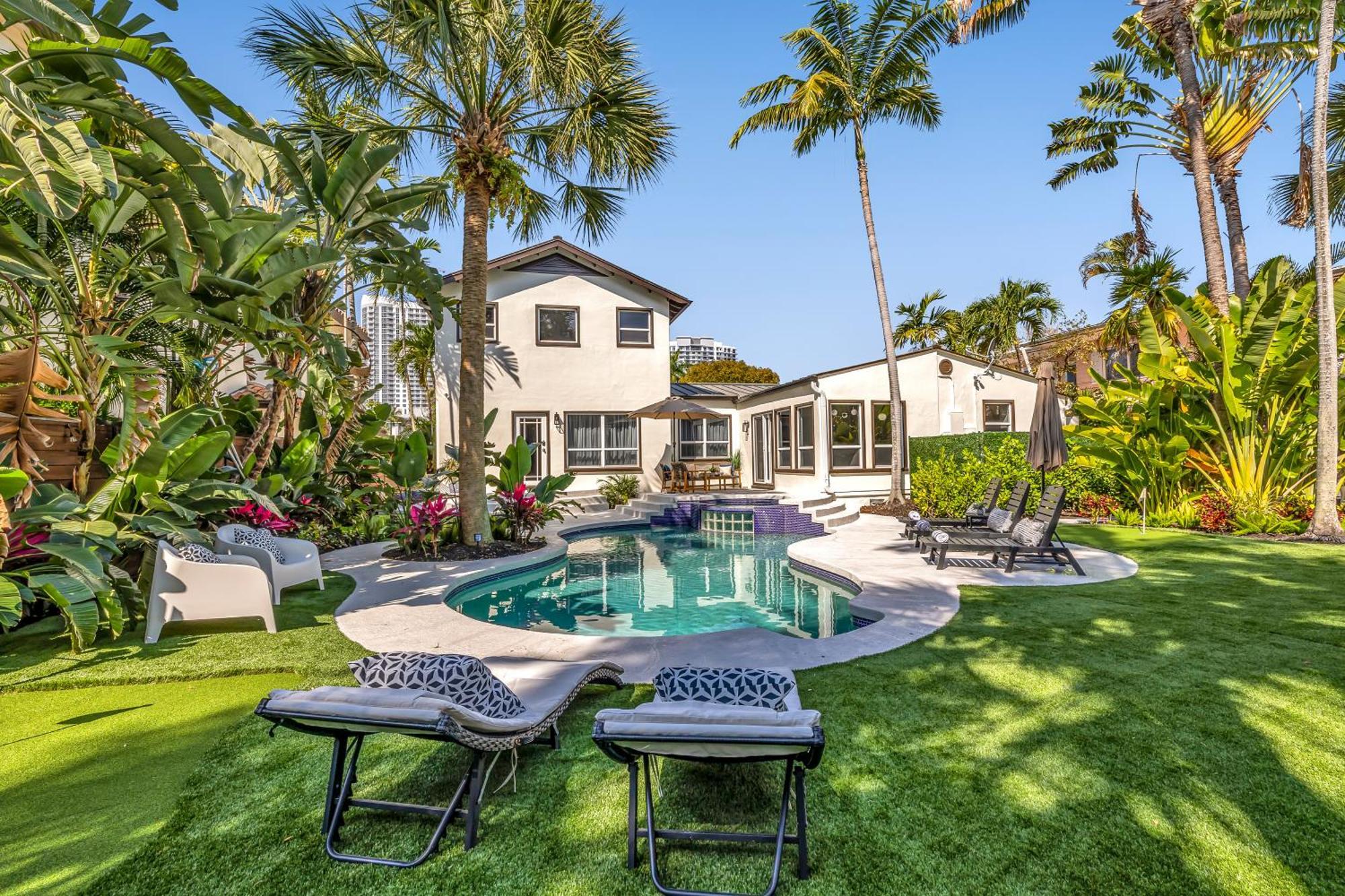 Special Pricing, Olas Retreat, Heated Pool, Golf And Family-ready * Fort Lauderdale