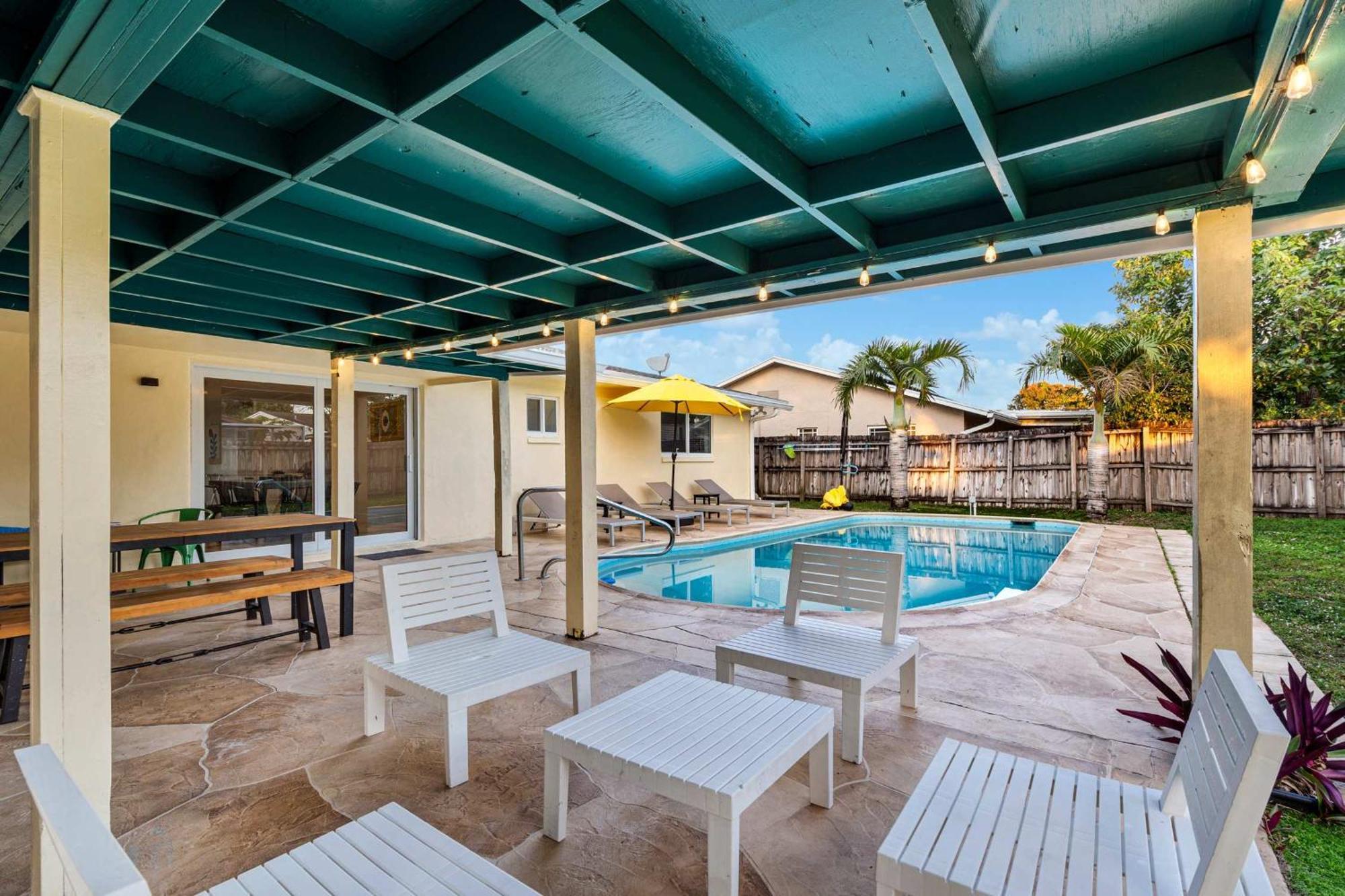 4br With Private Pool And Game - Prime Location Fort Lauderdale