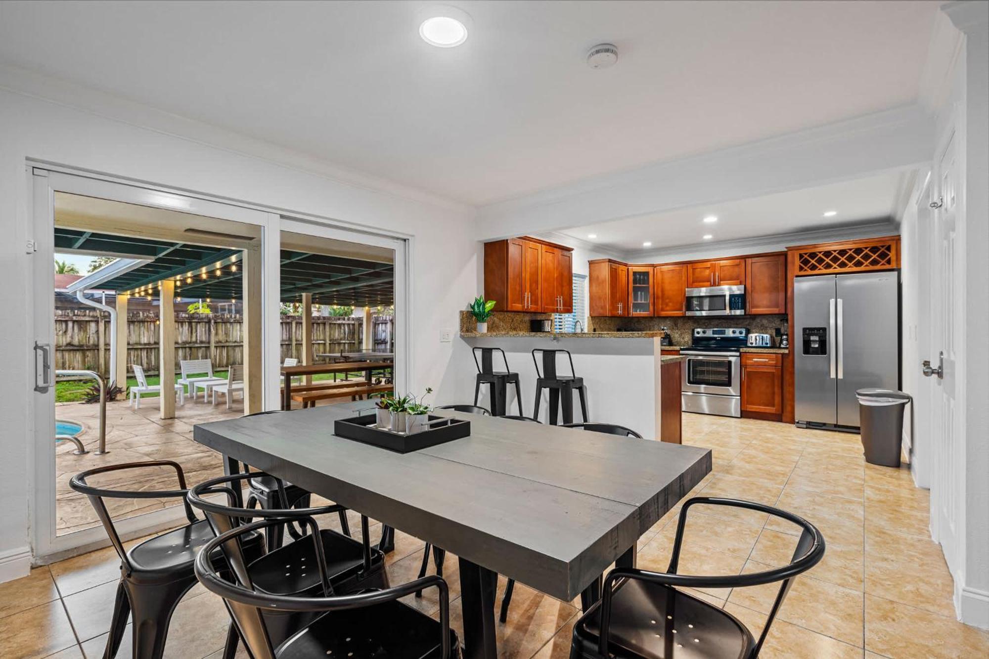 4br With Private Pool And Game - Prime Location * Fort Lauderdale