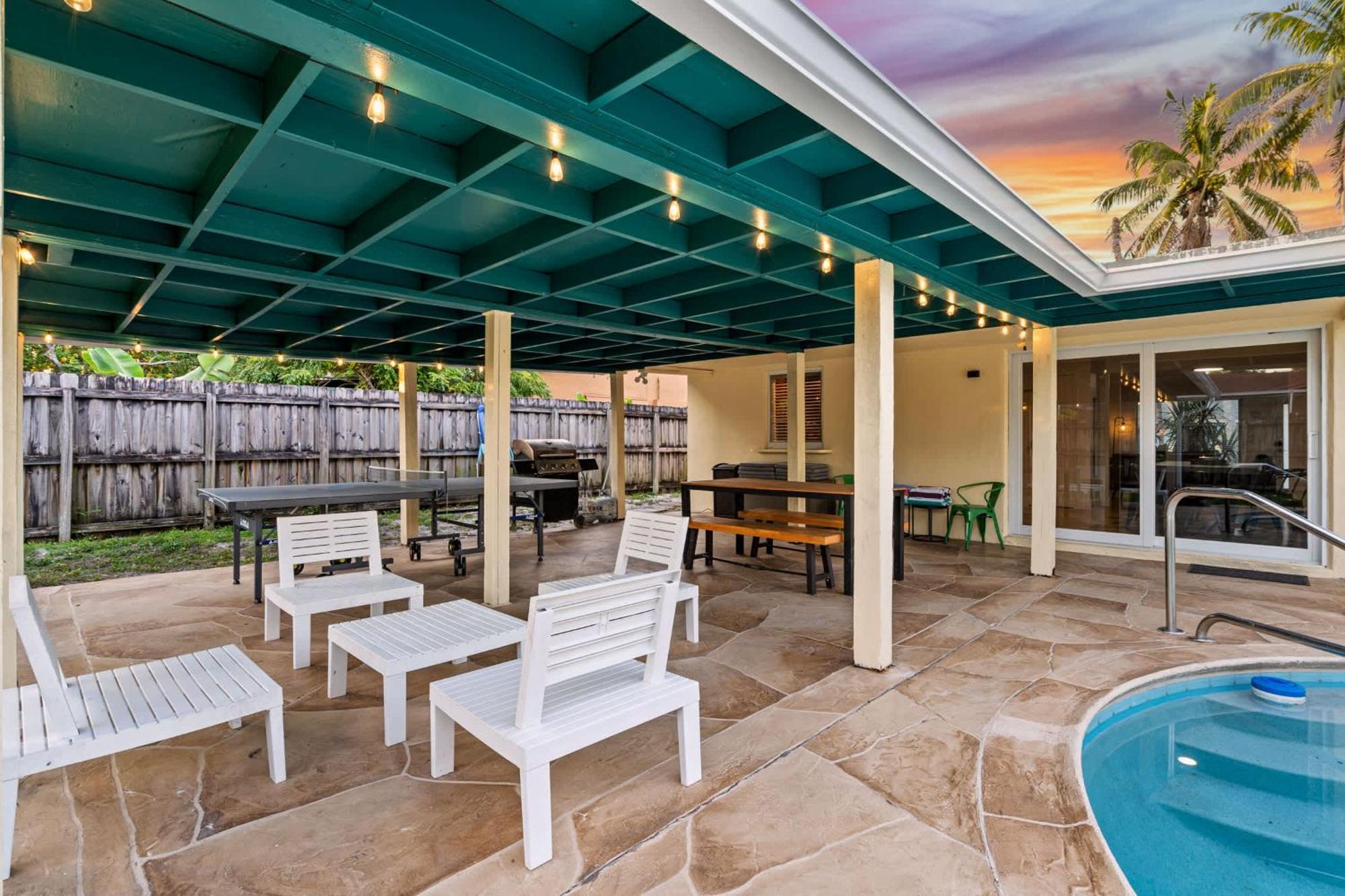 4br With Private Pool And Game - Prime Location * Fort Lauderdale
