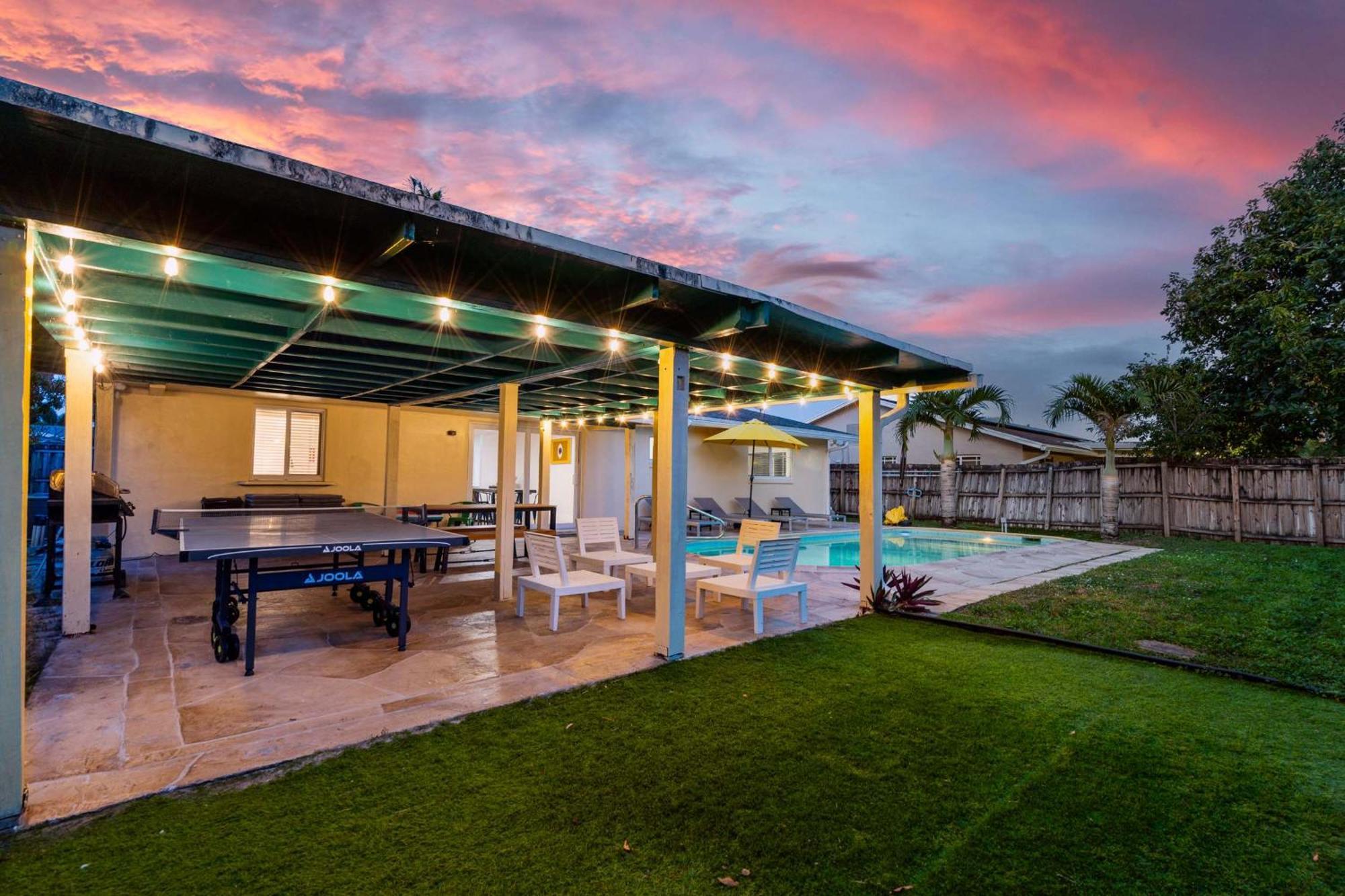 4br With Private Pool And Game - Prime Location * Fort Lauderdale