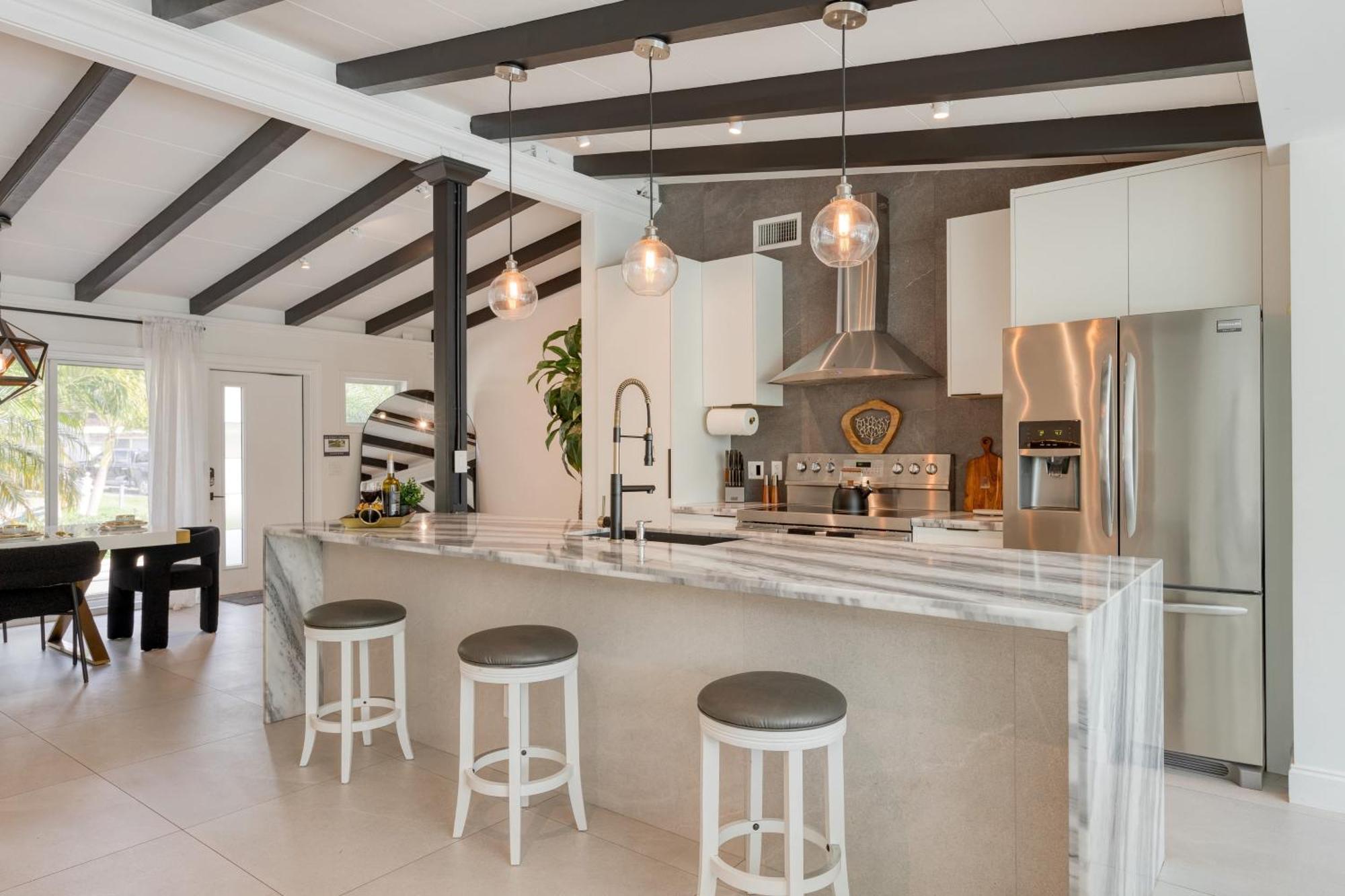 Holiday home Luxury Waterfront W Pool Hot Tub Dock Near Olas Gulfstream Fort Lauderdale