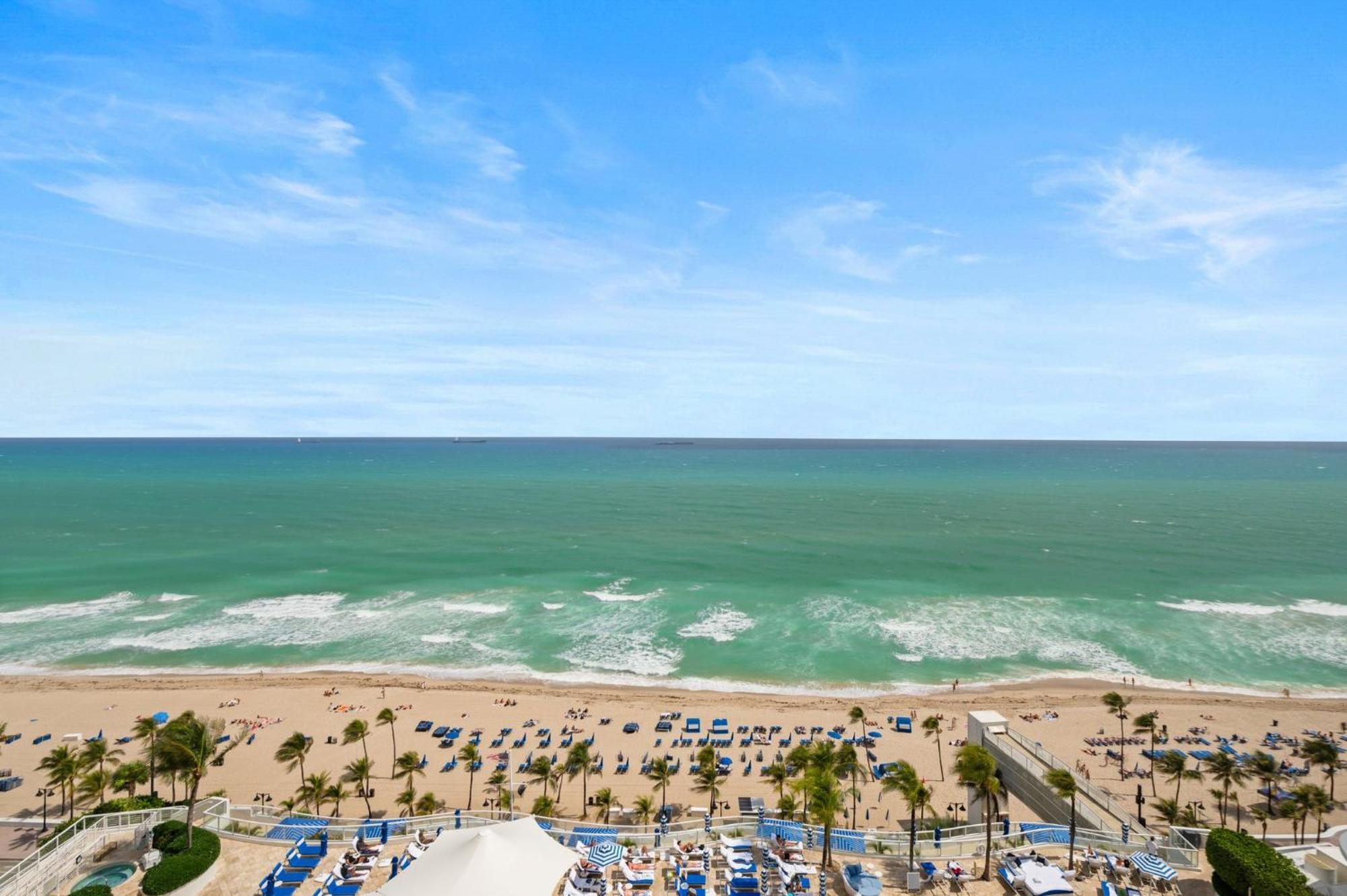 Ritz-carlton Luxury Oceanfront 2br On 16th Floor