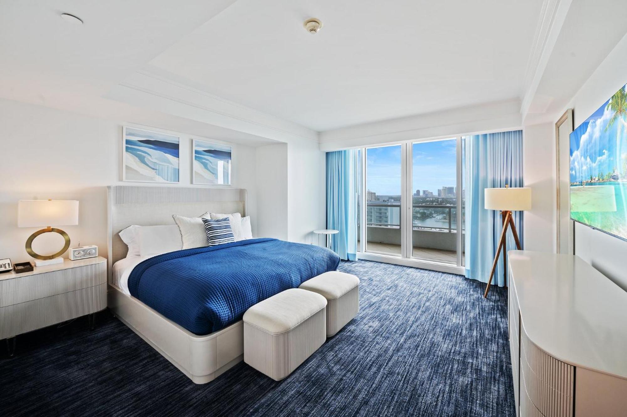 Apartment Ritz-carlton Luxury Oceanfront 2br On 16th Floor Fort Lauderdale