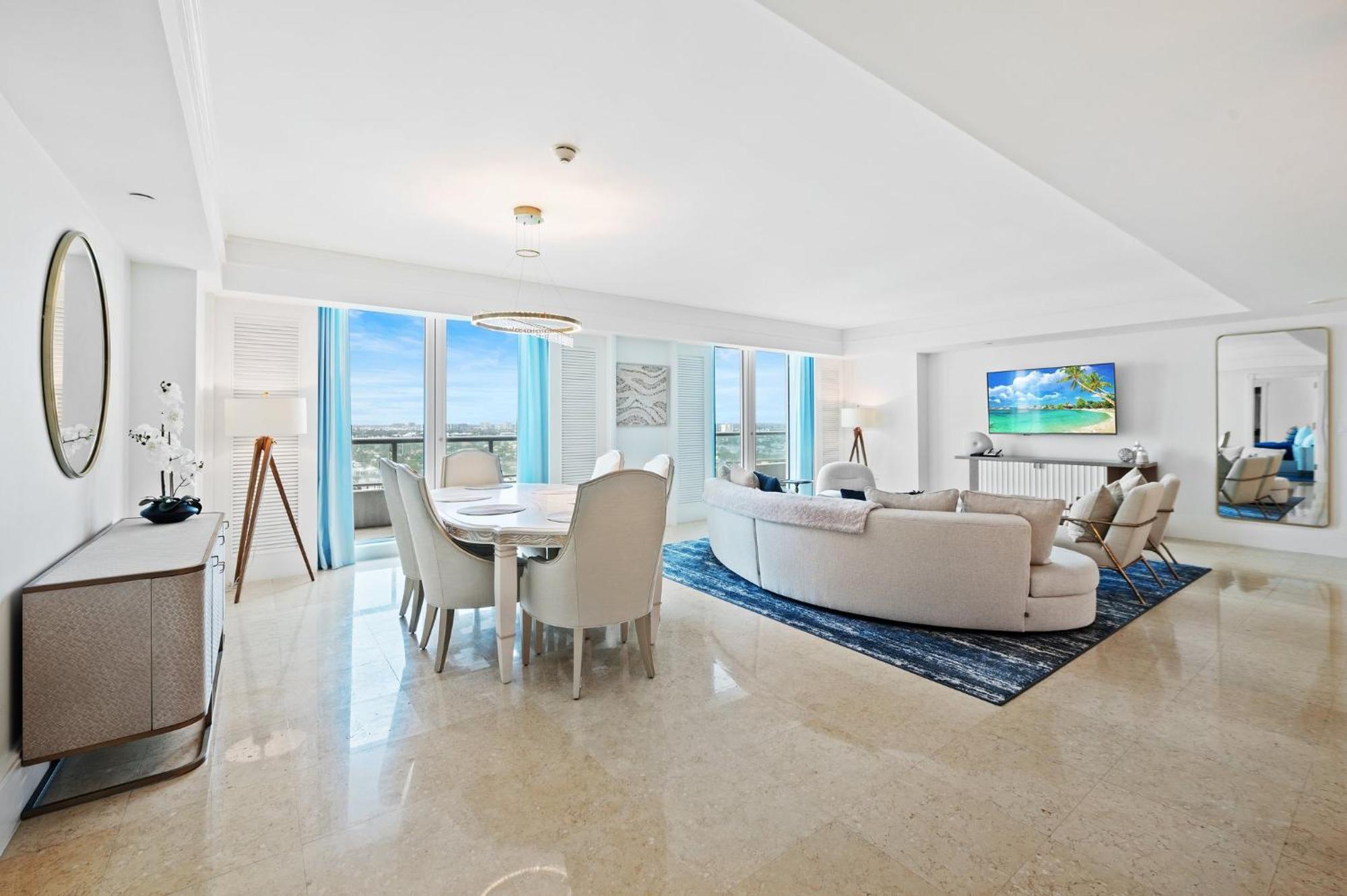 Ritz-carlton Luxury Oceanfront 2br On 16th Floor *