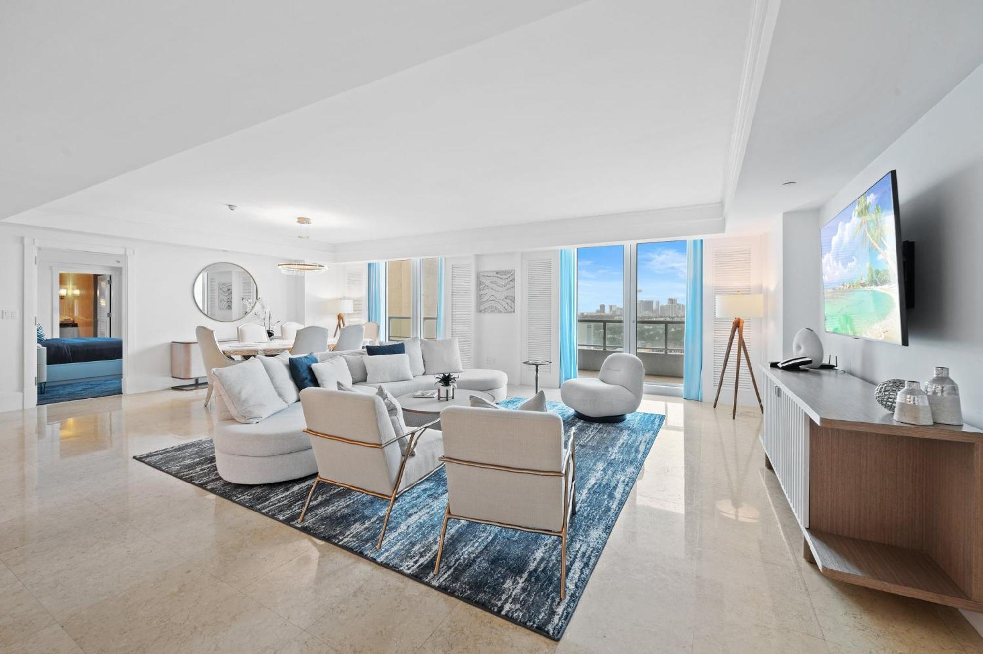 Ritz-carlton Luxury Oceanfront 2br On 16th Floor Apartment *