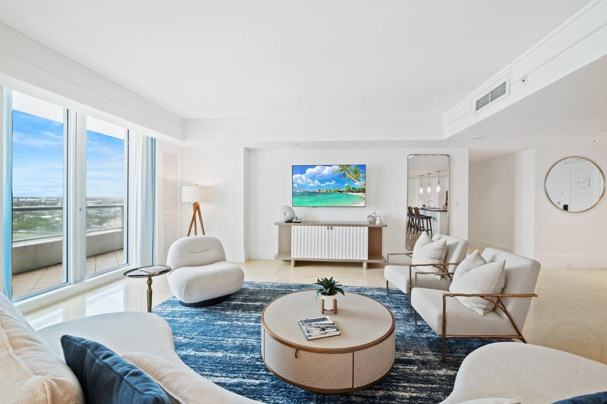 Ritz-carlton Luxury Oceanfront 2br On 16th Floor Apartment *