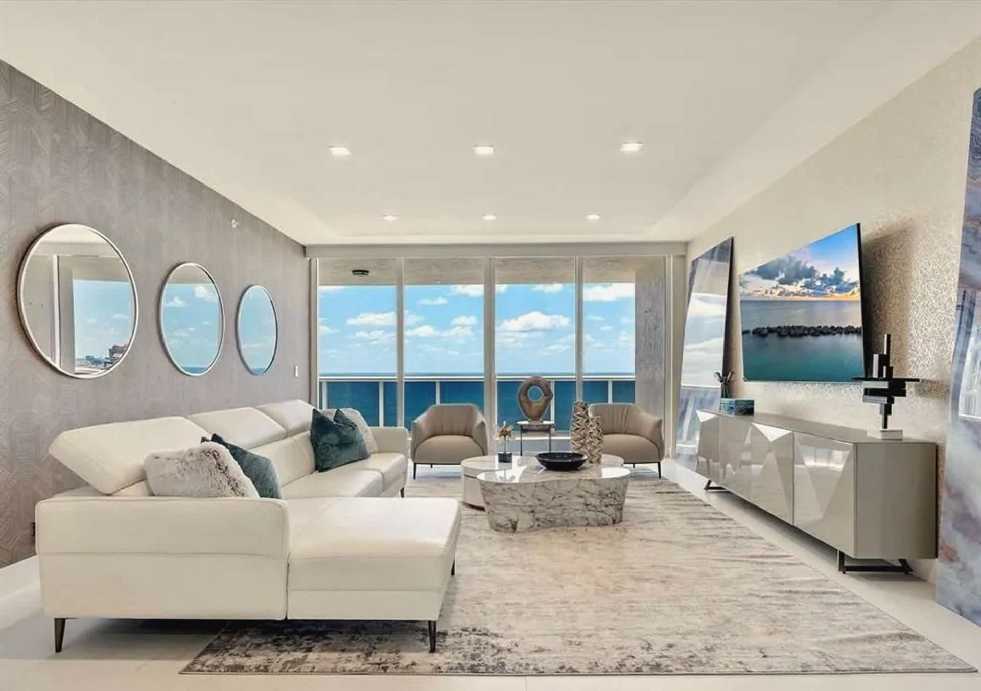Apartment Beautifully Appointed 3 Bedroom Fort Lauderdale