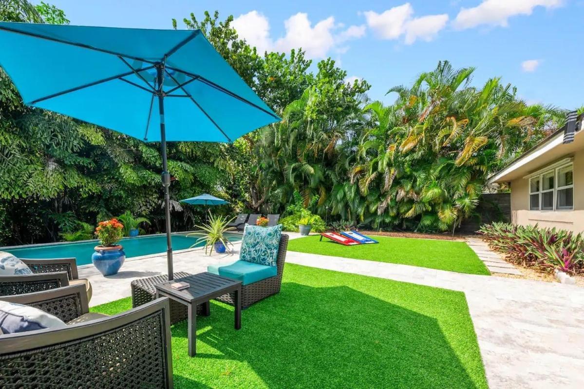 Holiday home The Jungalo - Pool & Billards Fort Lauderdale