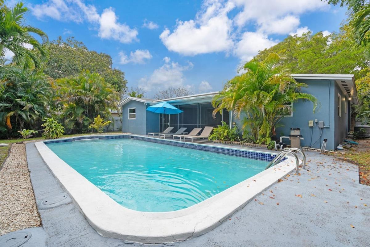 Tropical House 3 Bedrooms With Pool Oakland Park Holiday home *