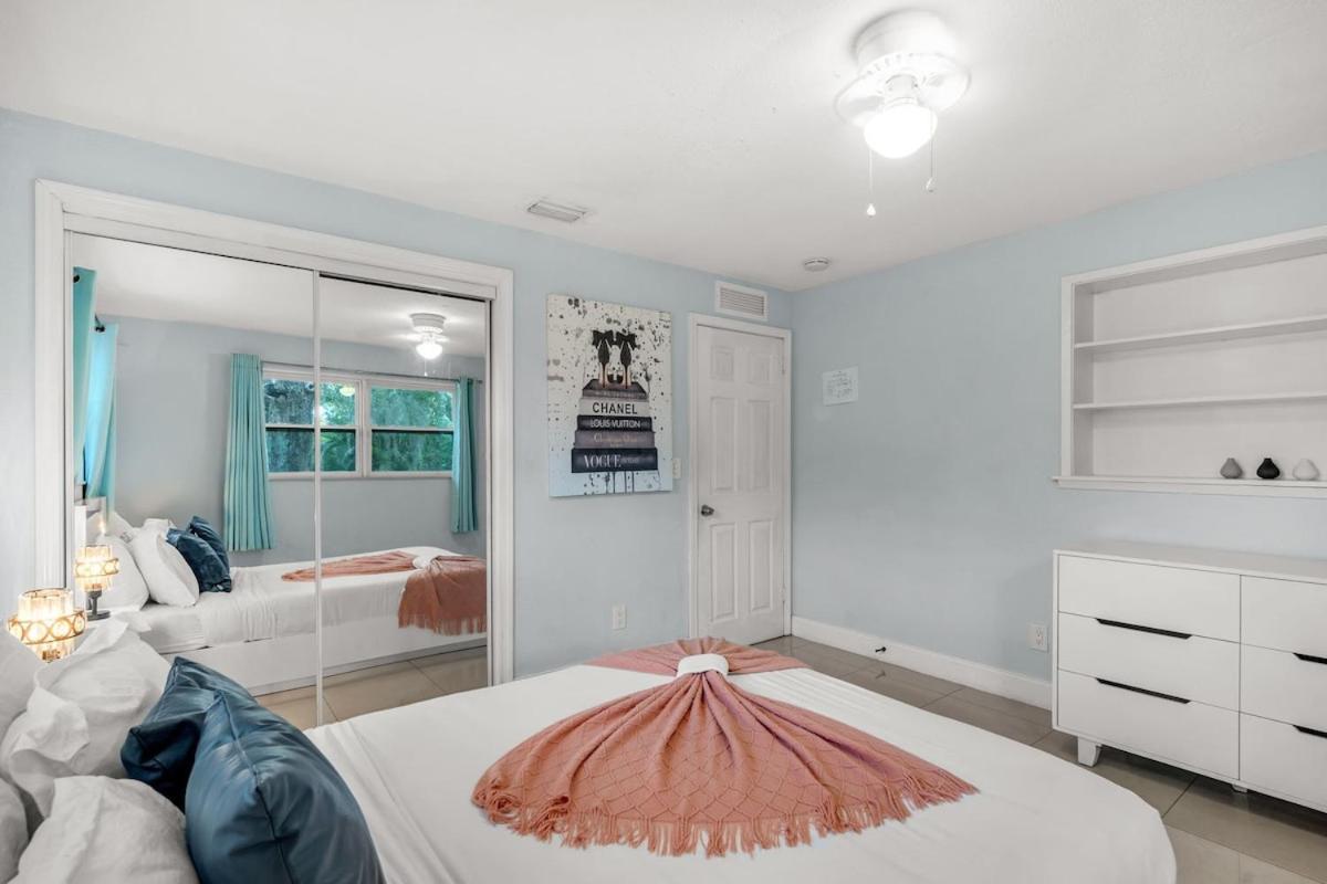 Tropical House 3 Bedrooms With Pool Oakland Park *