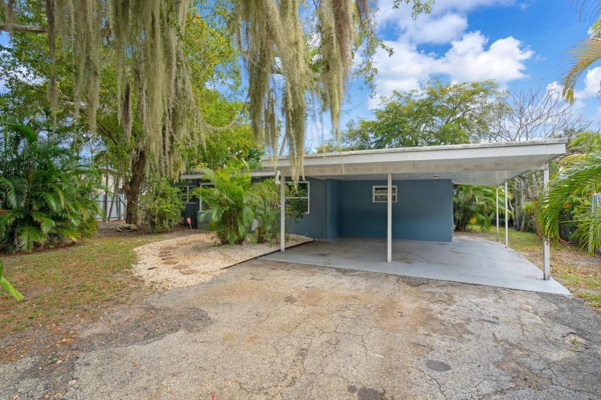 Tropical House 3 Bedrooms With Pool Oakland Park * Fort Lauderdale